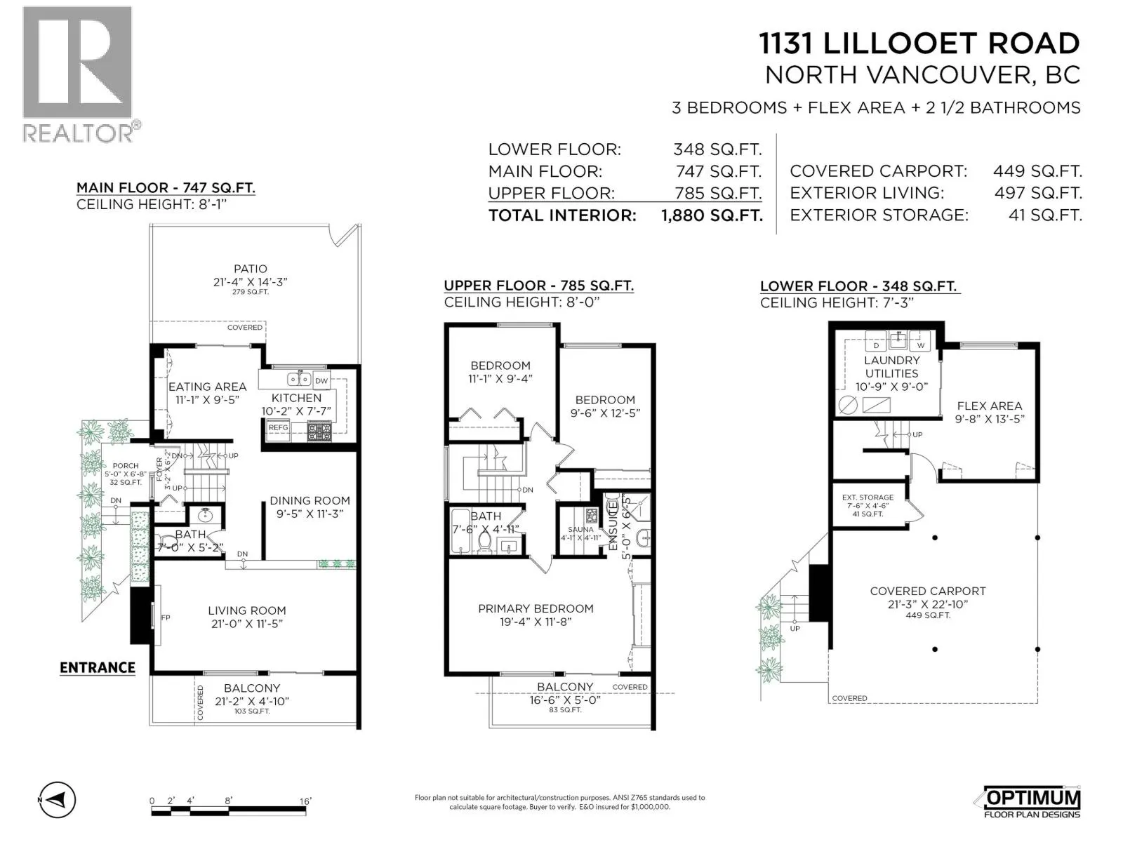 1131 LILLOOET ROAD