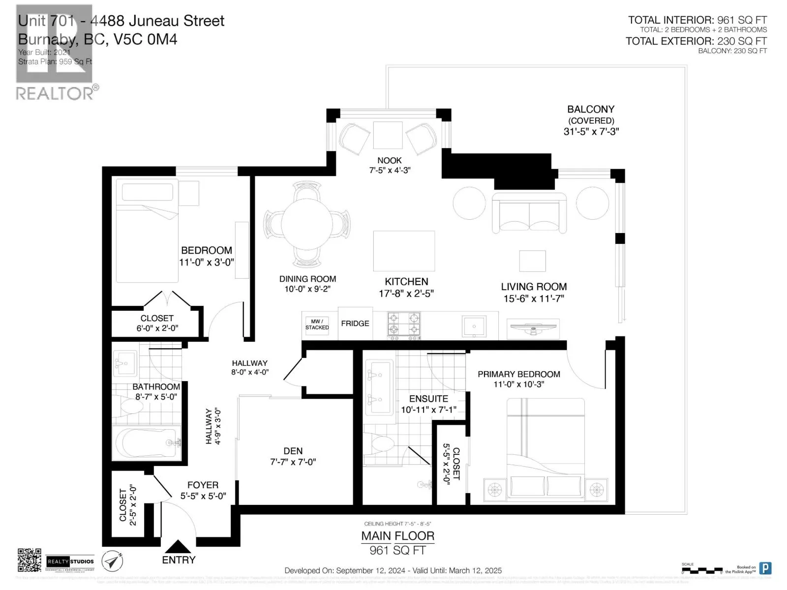 701 4488 JUNEAU STREET