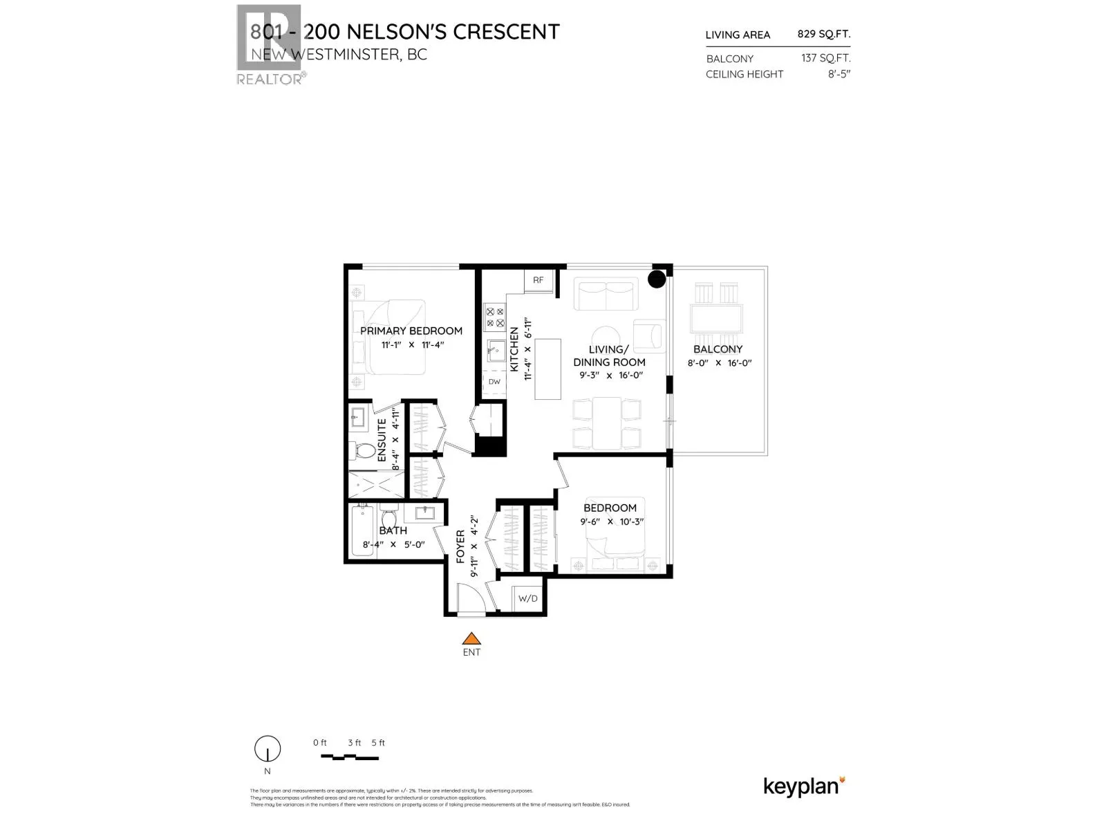 801 200 NELSON'S CRESCENT