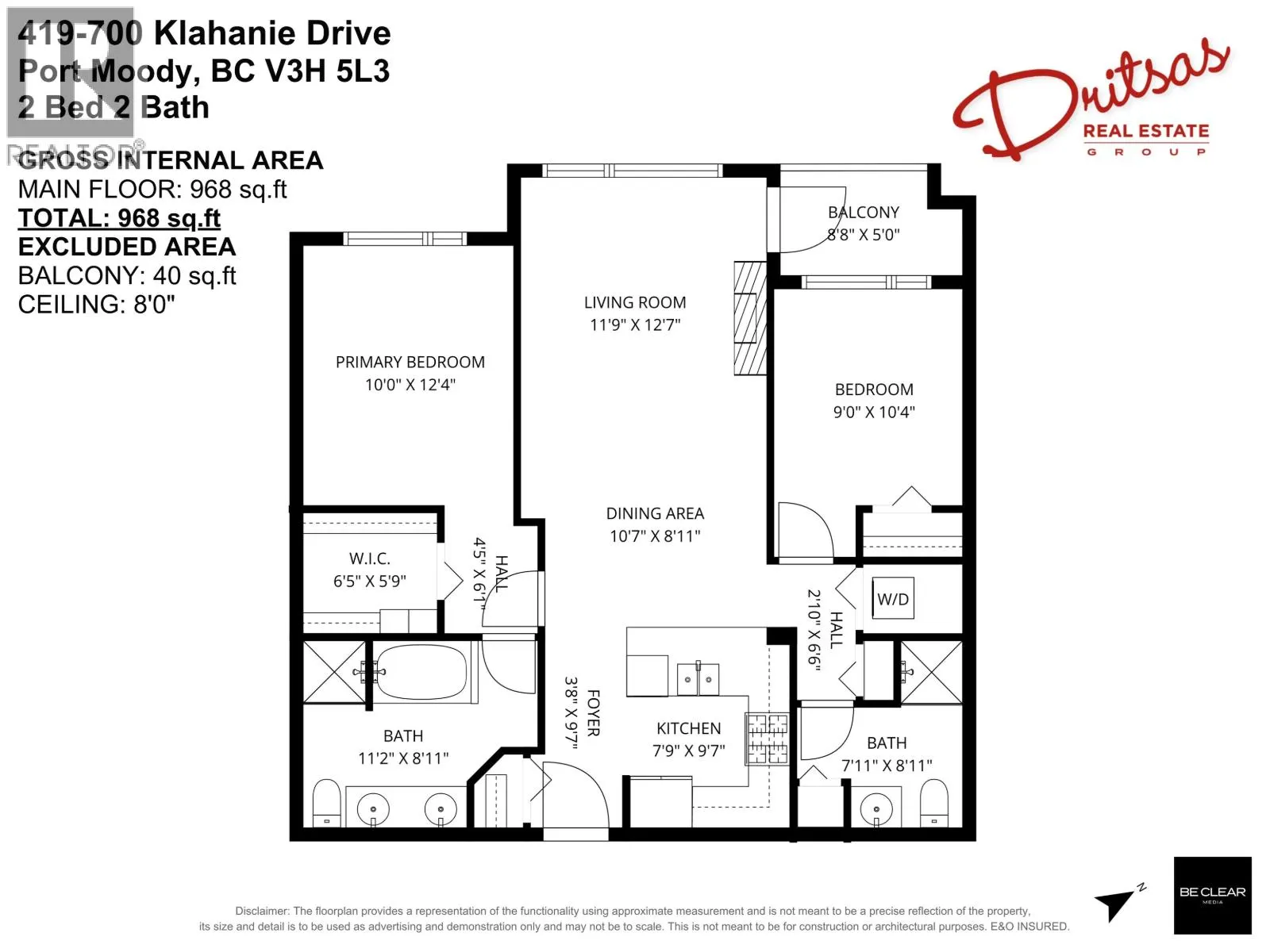 419 700 KLAHANIE DRIVE
