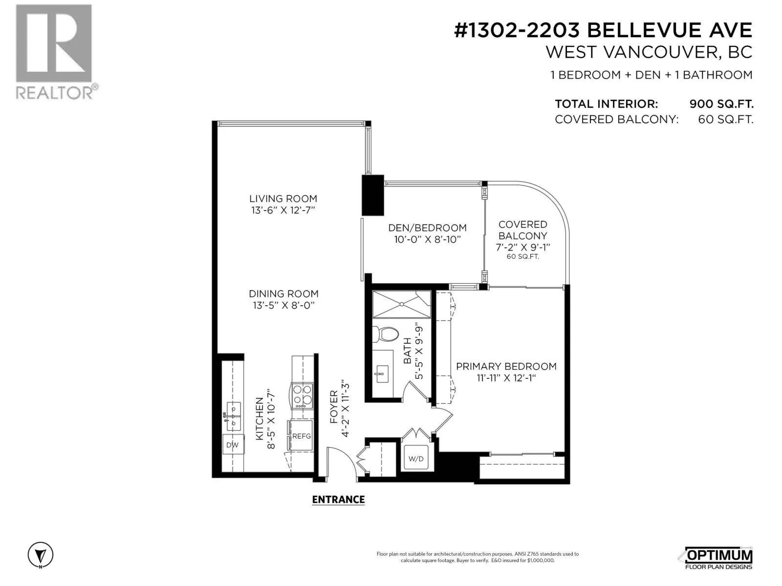 1302 2203 BELLEVUE AVENUE
