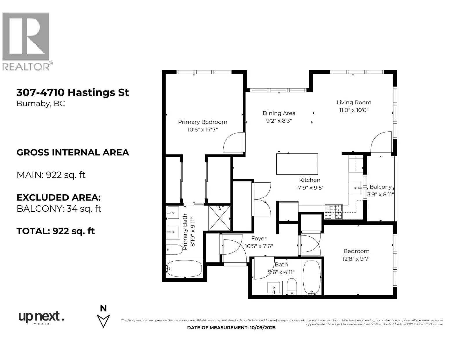 307 4710 HASTINGS STREET
