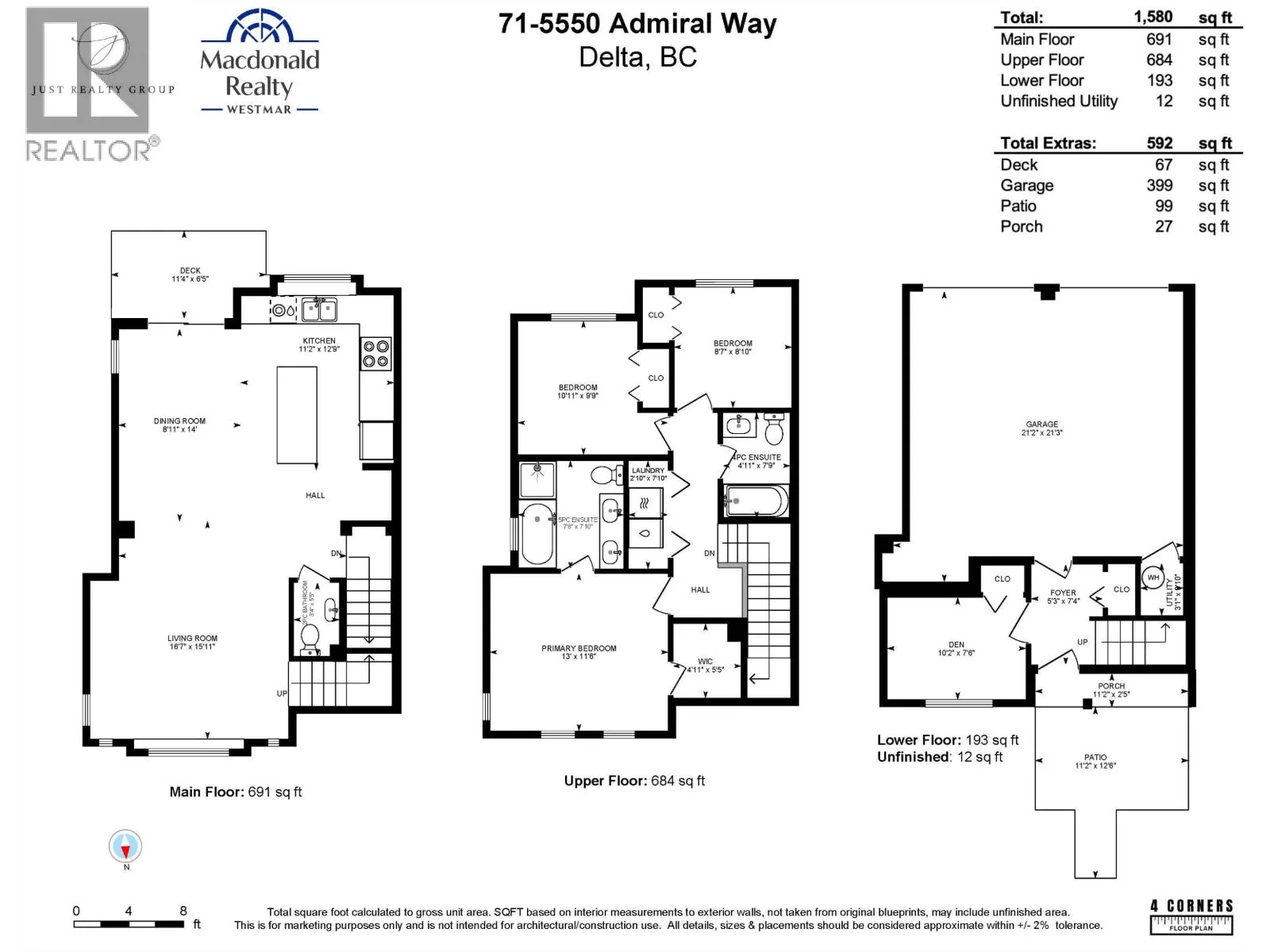 71 5550 ADMIRAL WAY