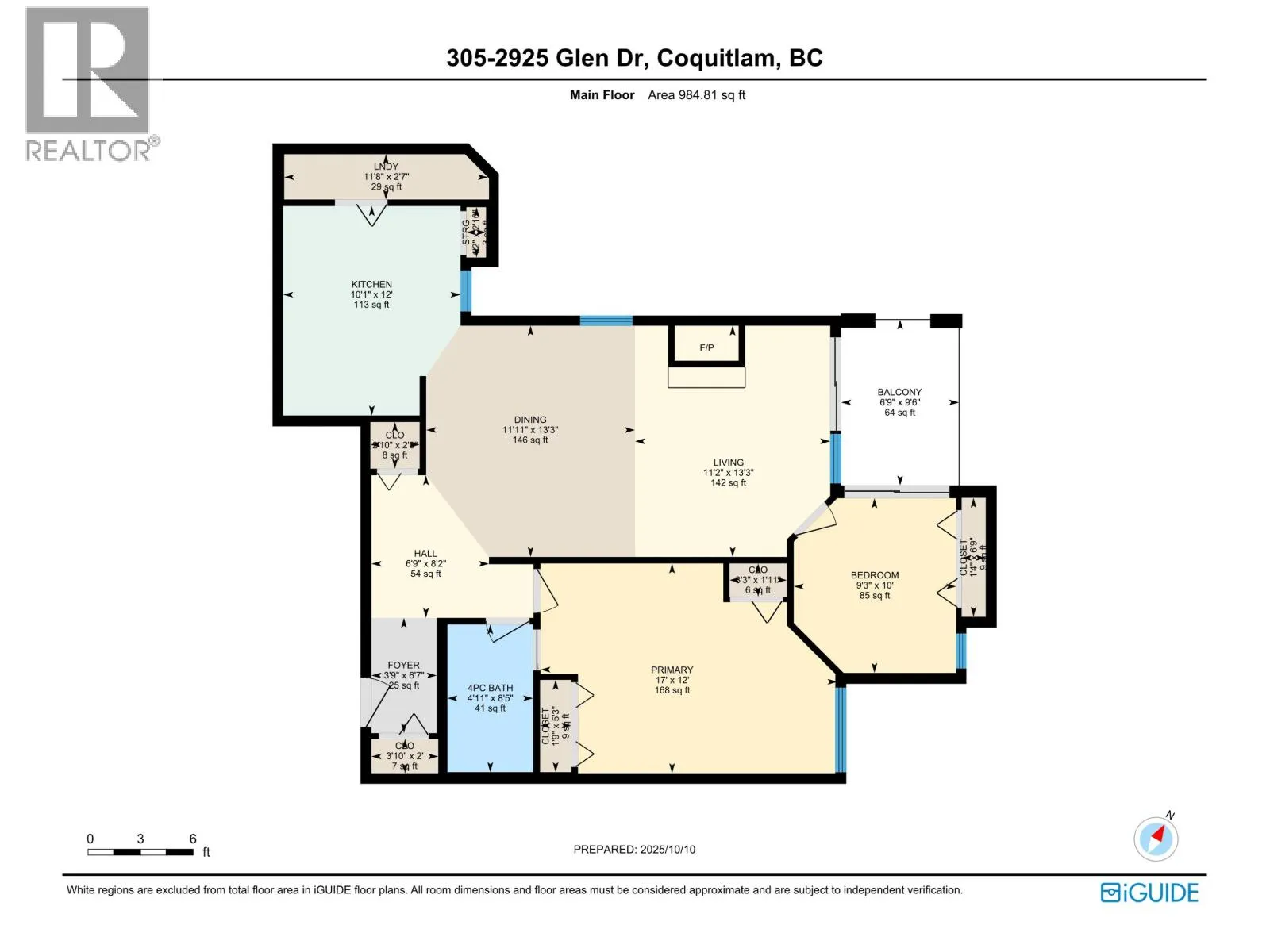 305 2925 GLEN DRIVE