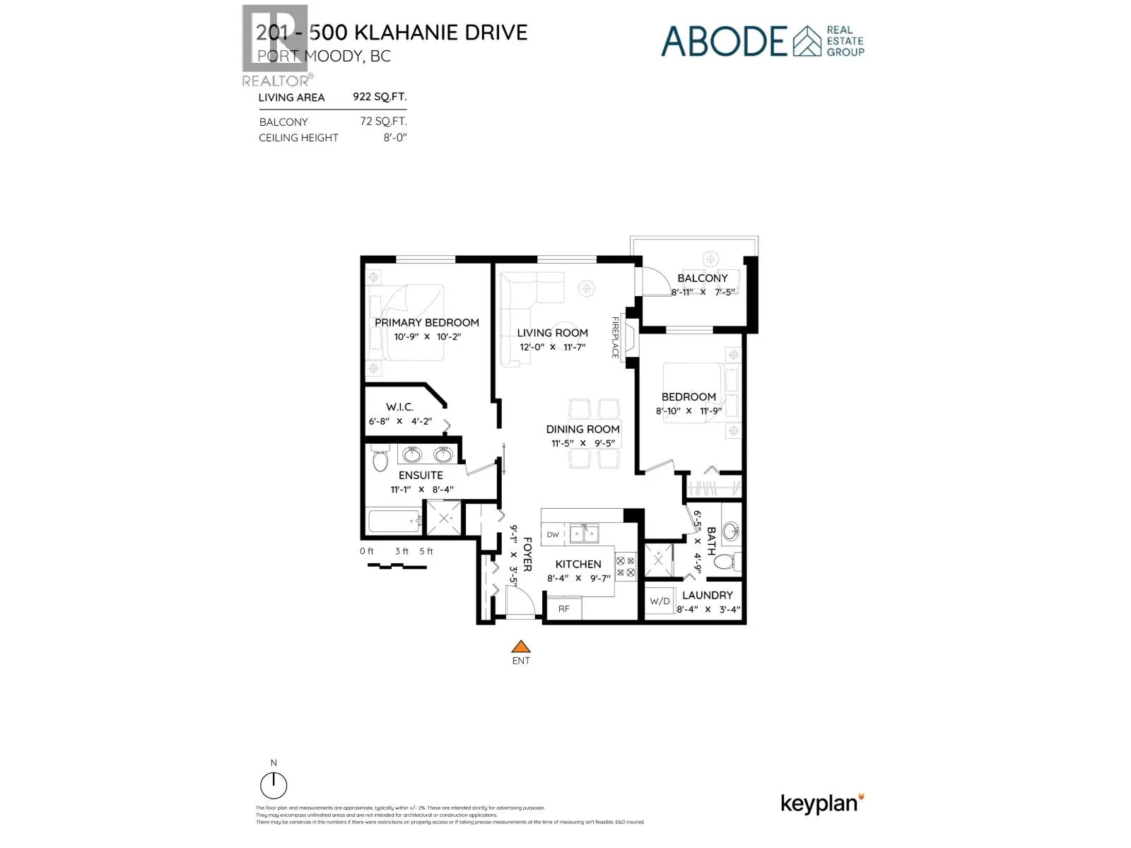 201 500 KLAHANIE DRIVE
