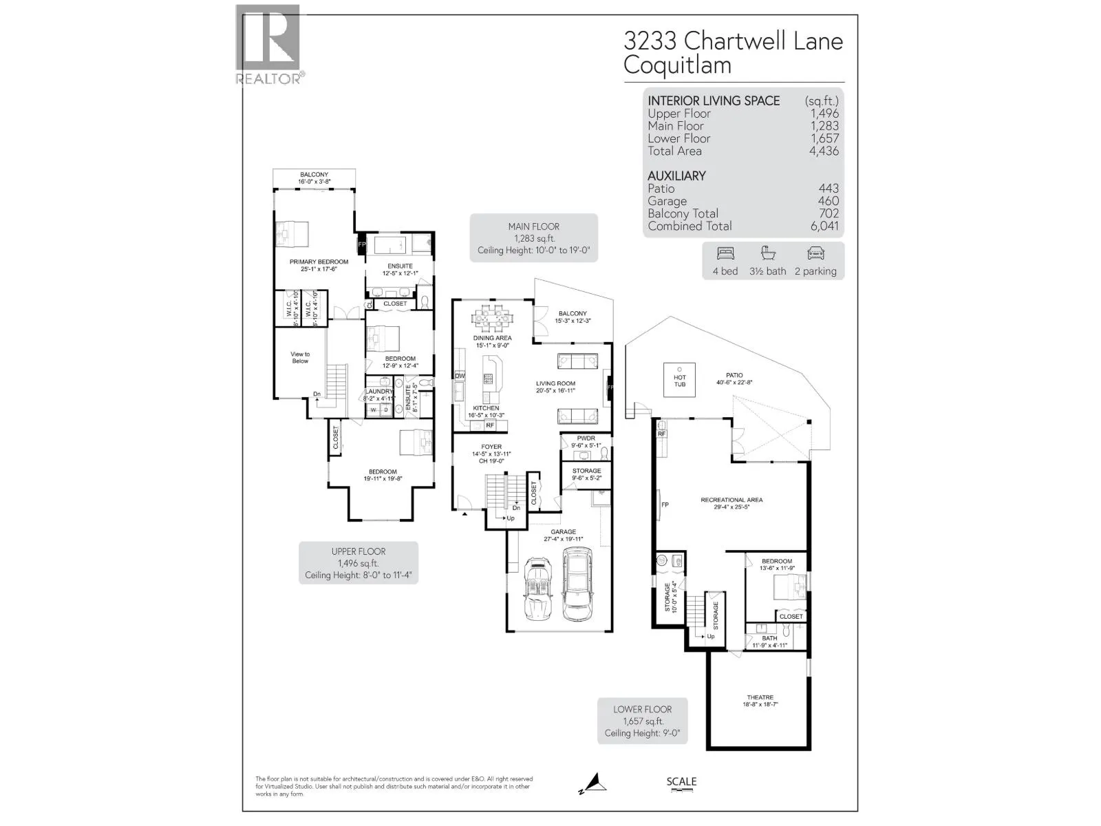 3233 CHARTWELL LANE