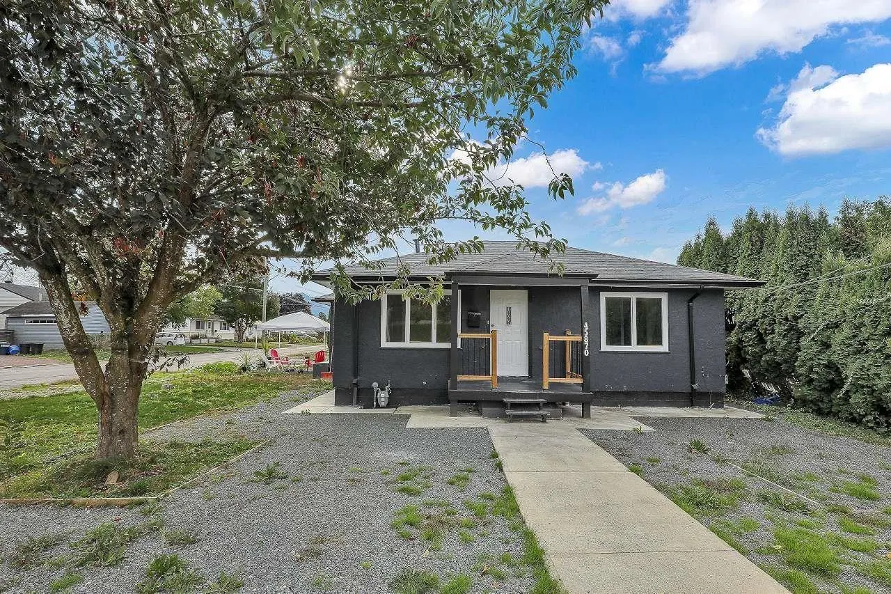 45870 HENLEY AVENUE|Chilliwack Proper West