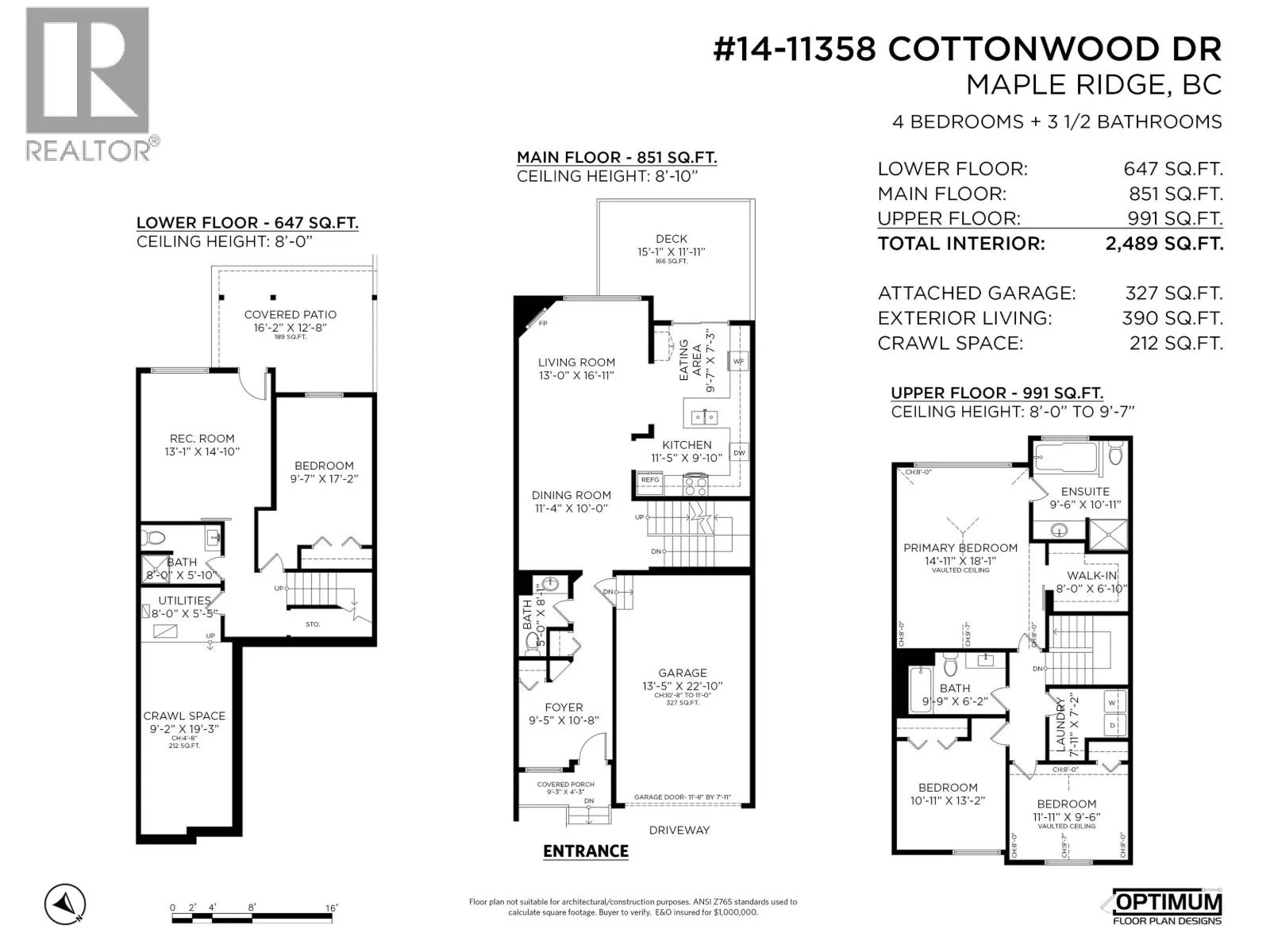 14 11358 COTTONWOOD DRIVE