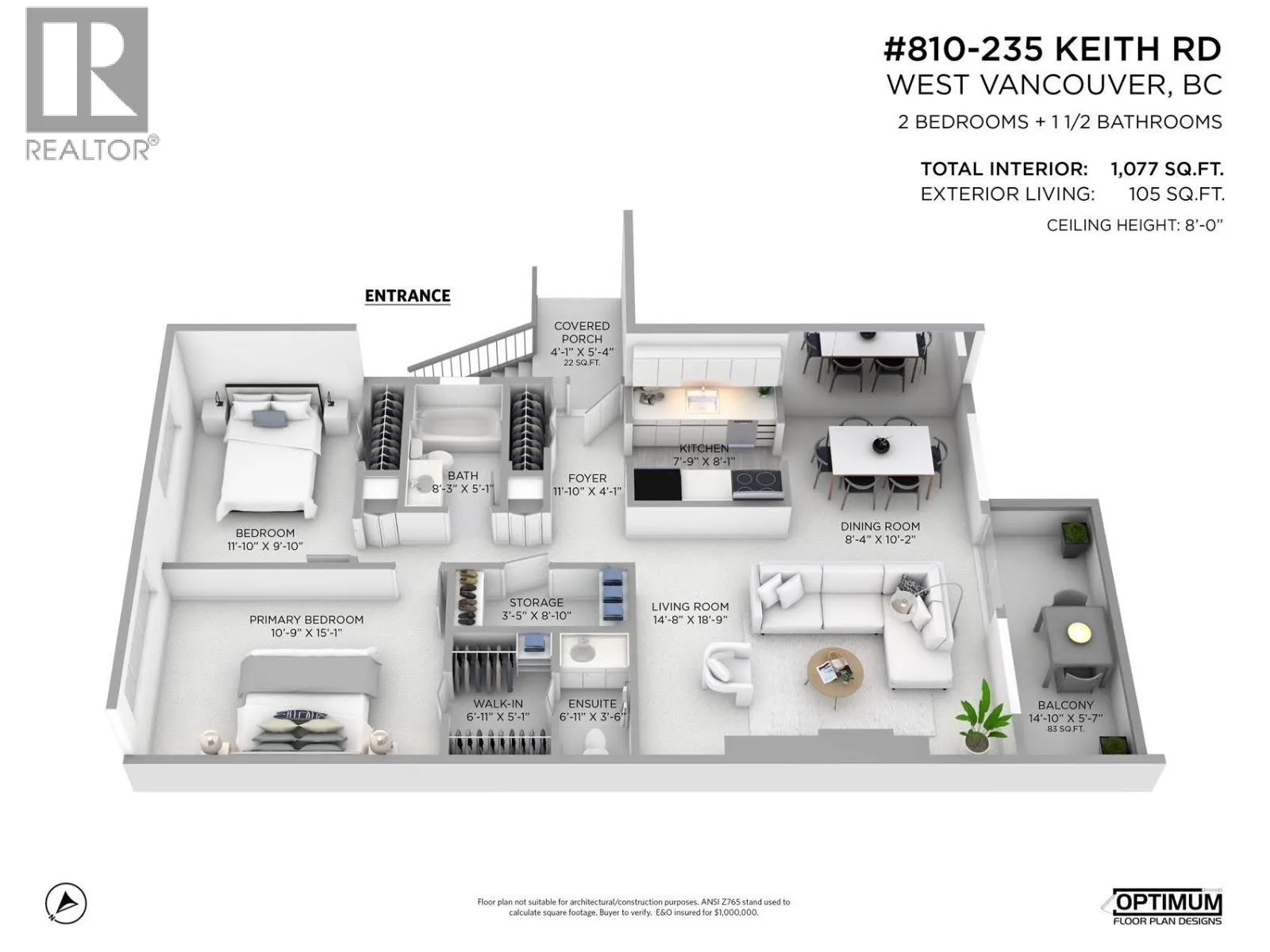 810 235 KEITH ROAD