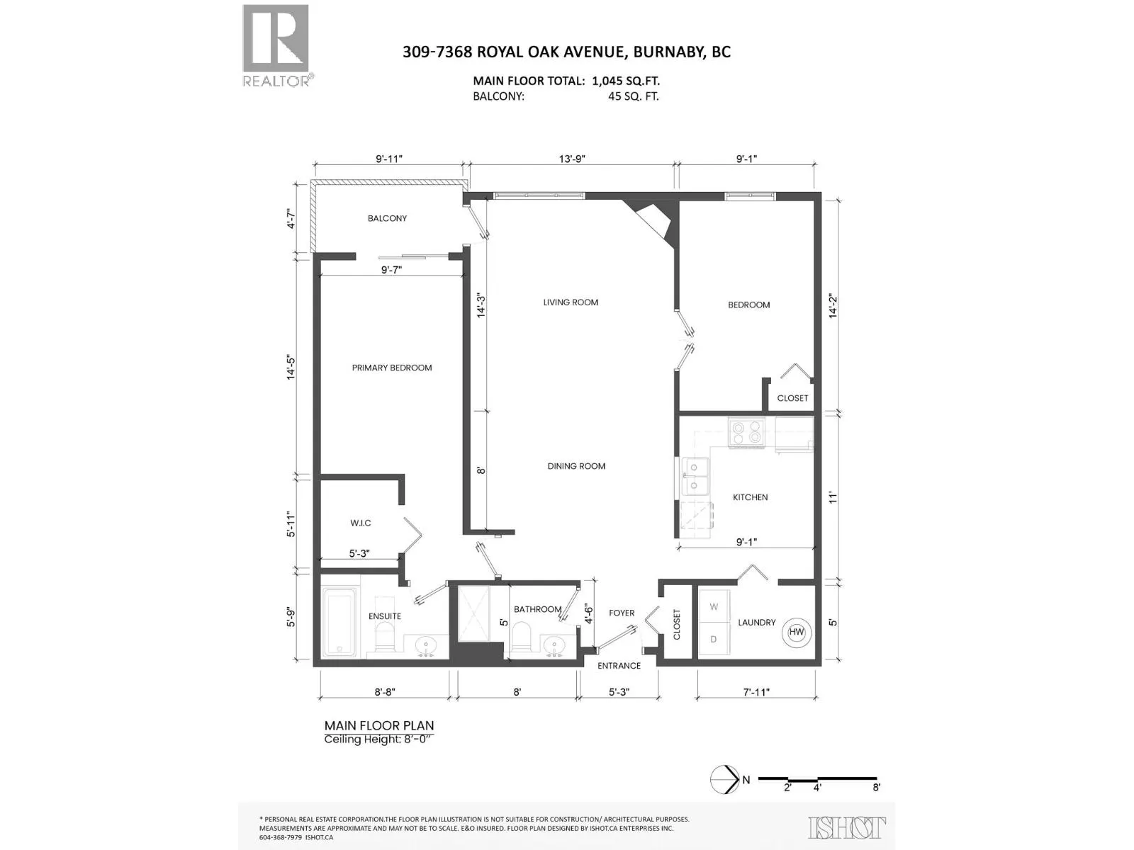 309 7368 ROYAL OAK AVENUE
