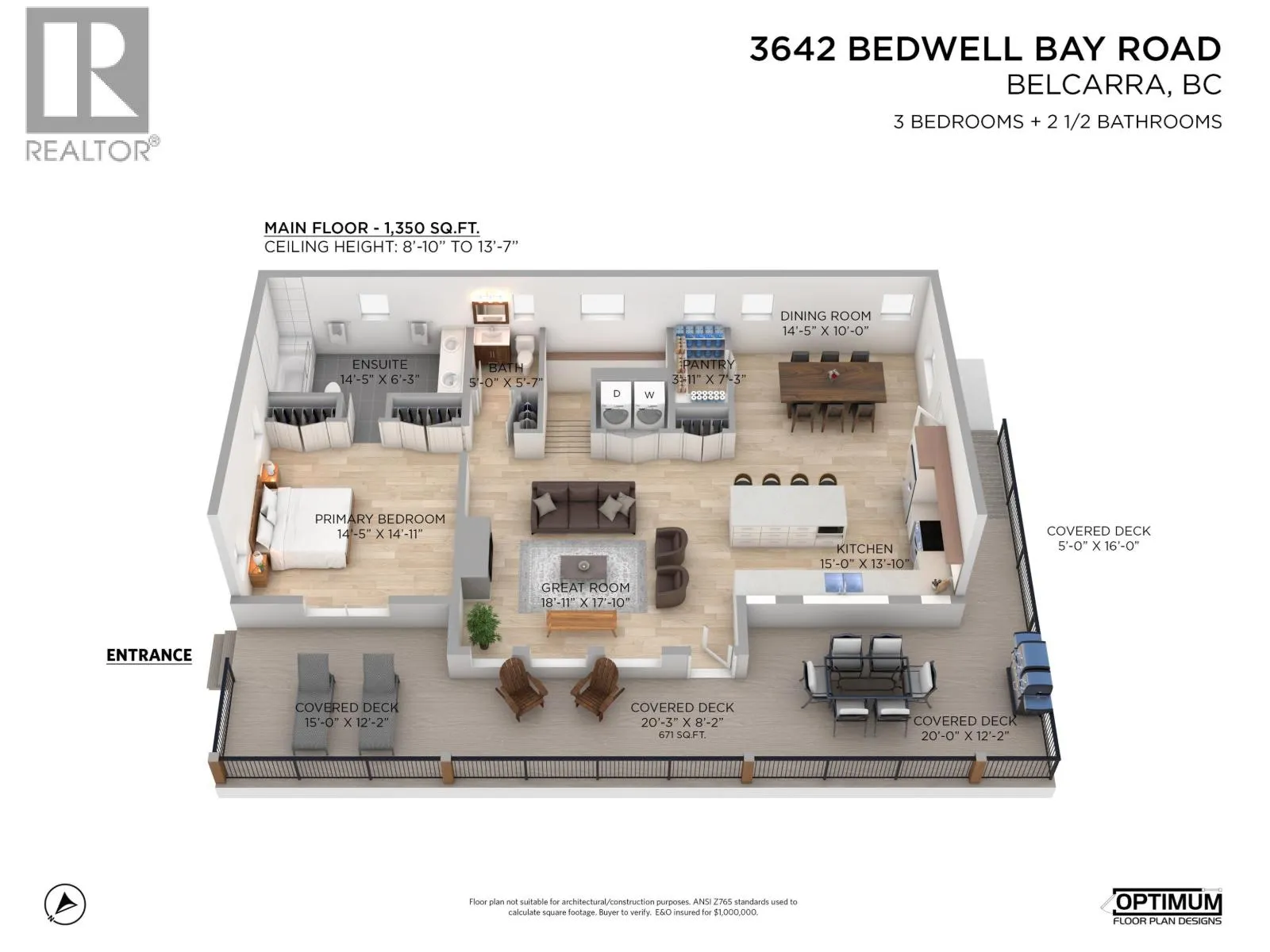 3642 BEDWELL BAY ROAD