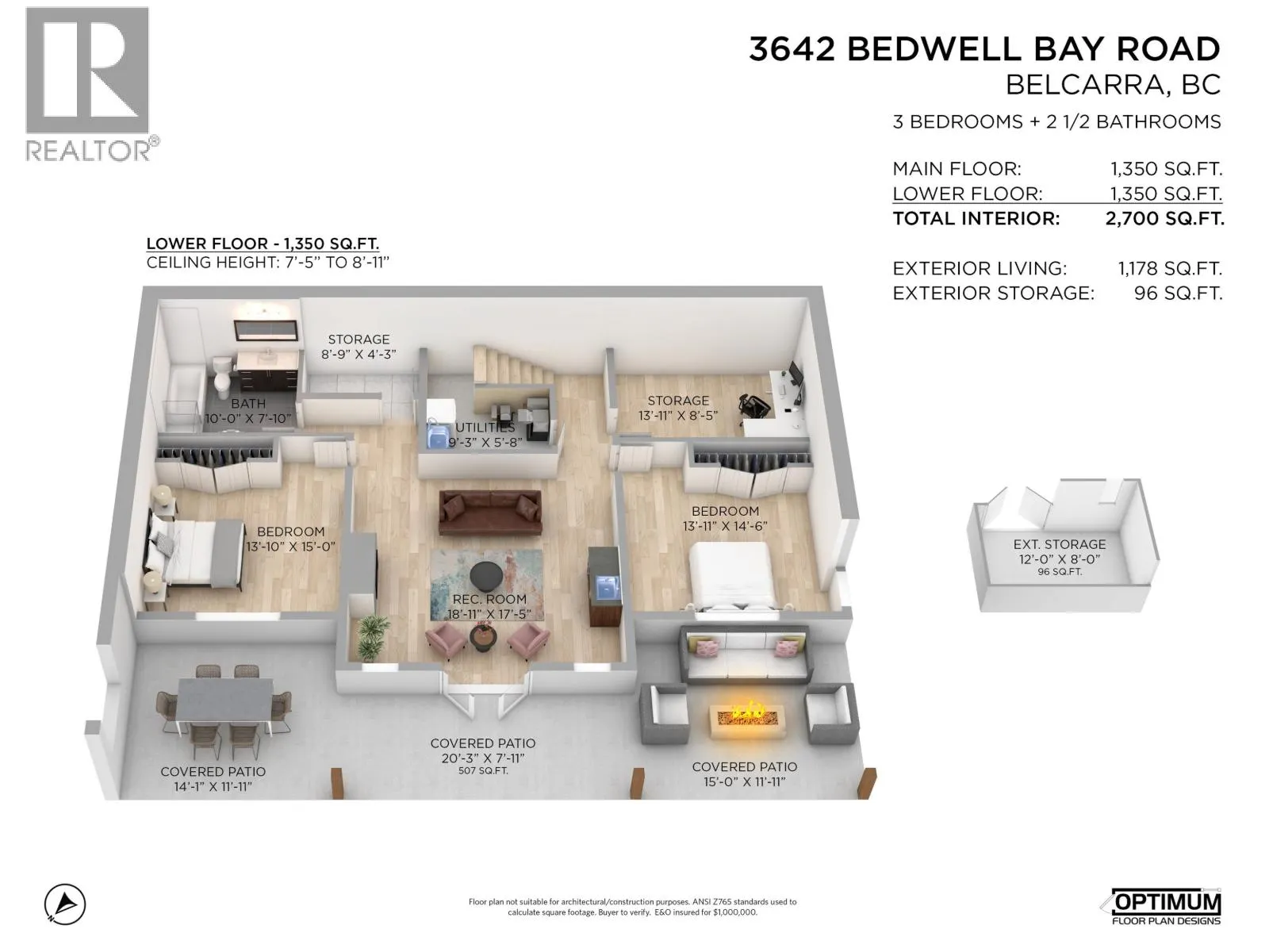 3642 BEDWELL BAY ROAD