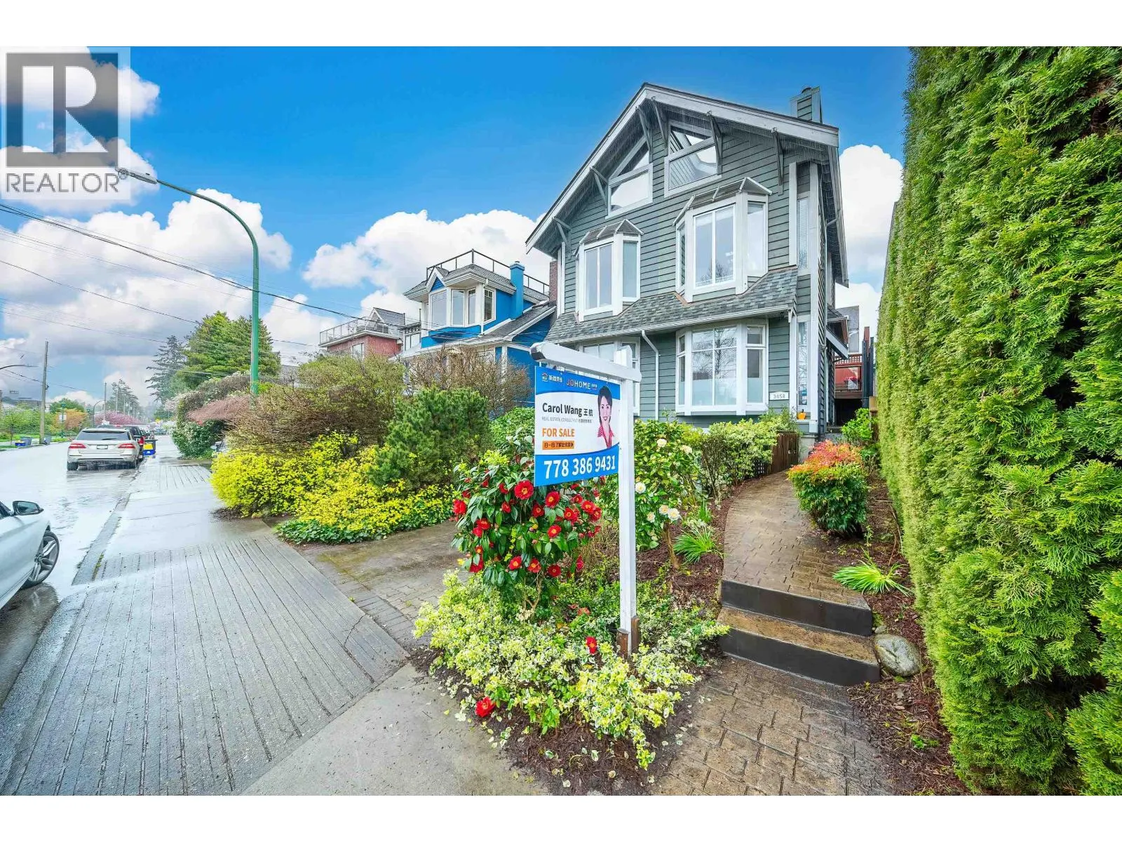 3458 POINT GREY ROAD