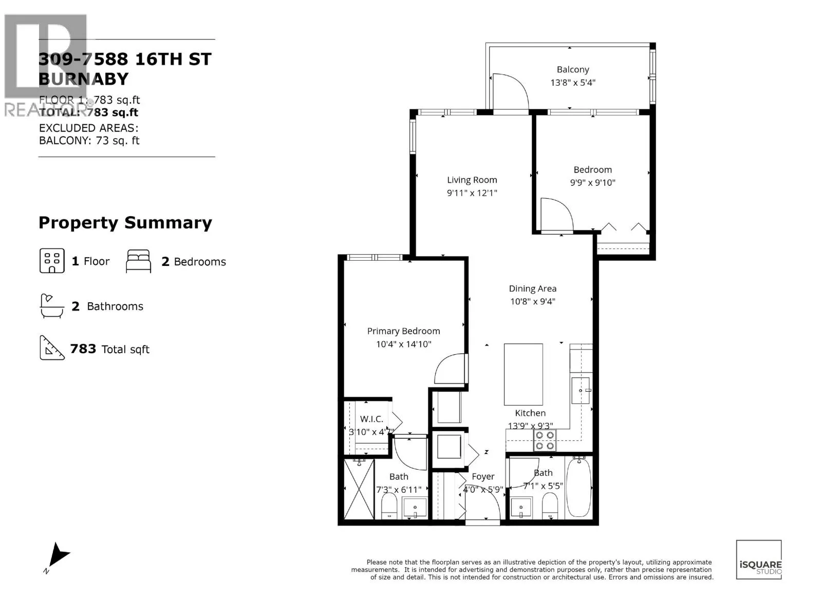 309 7588 16TH STREET
