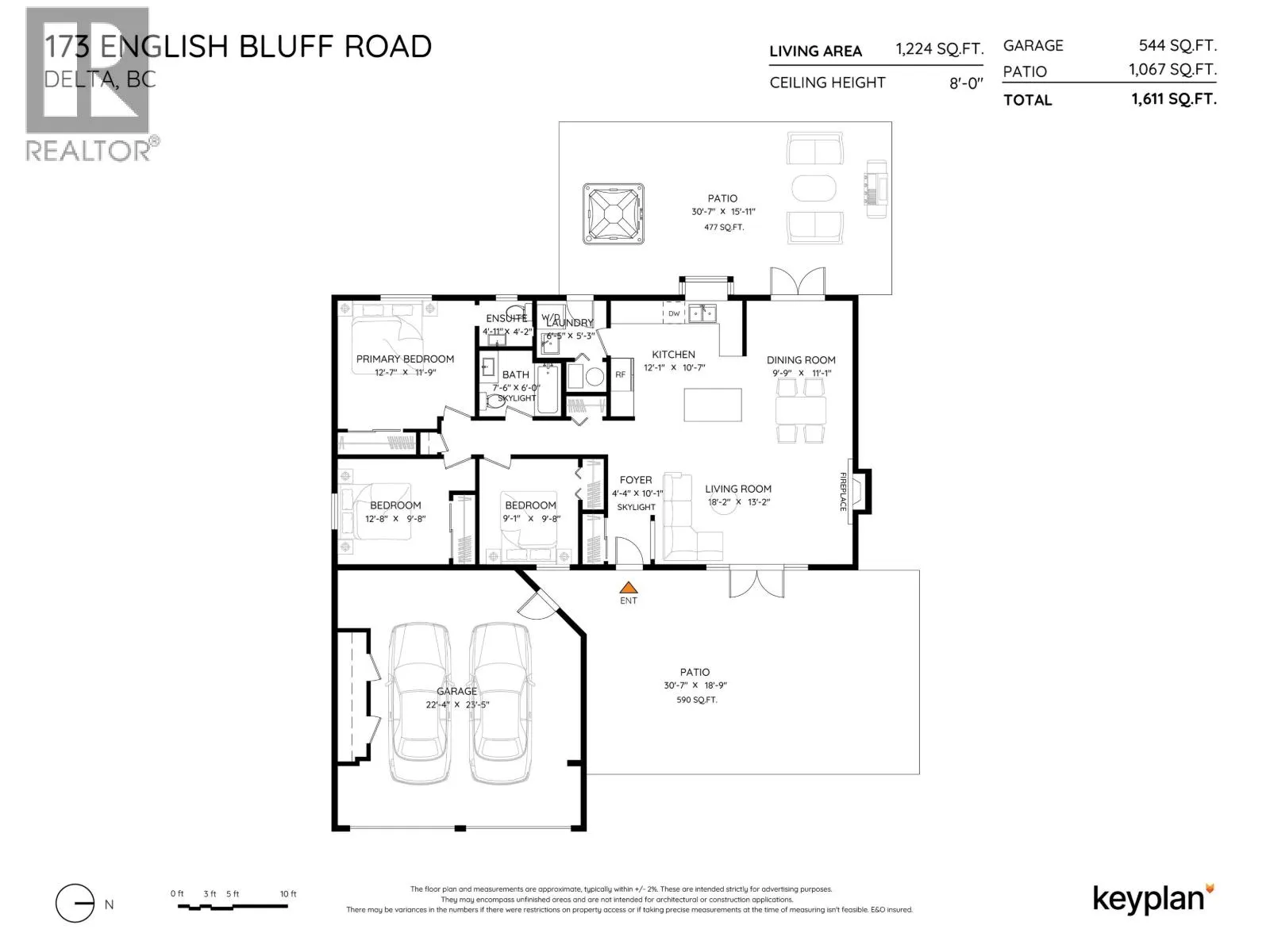 173 ENGLISH BLUFF ROAD