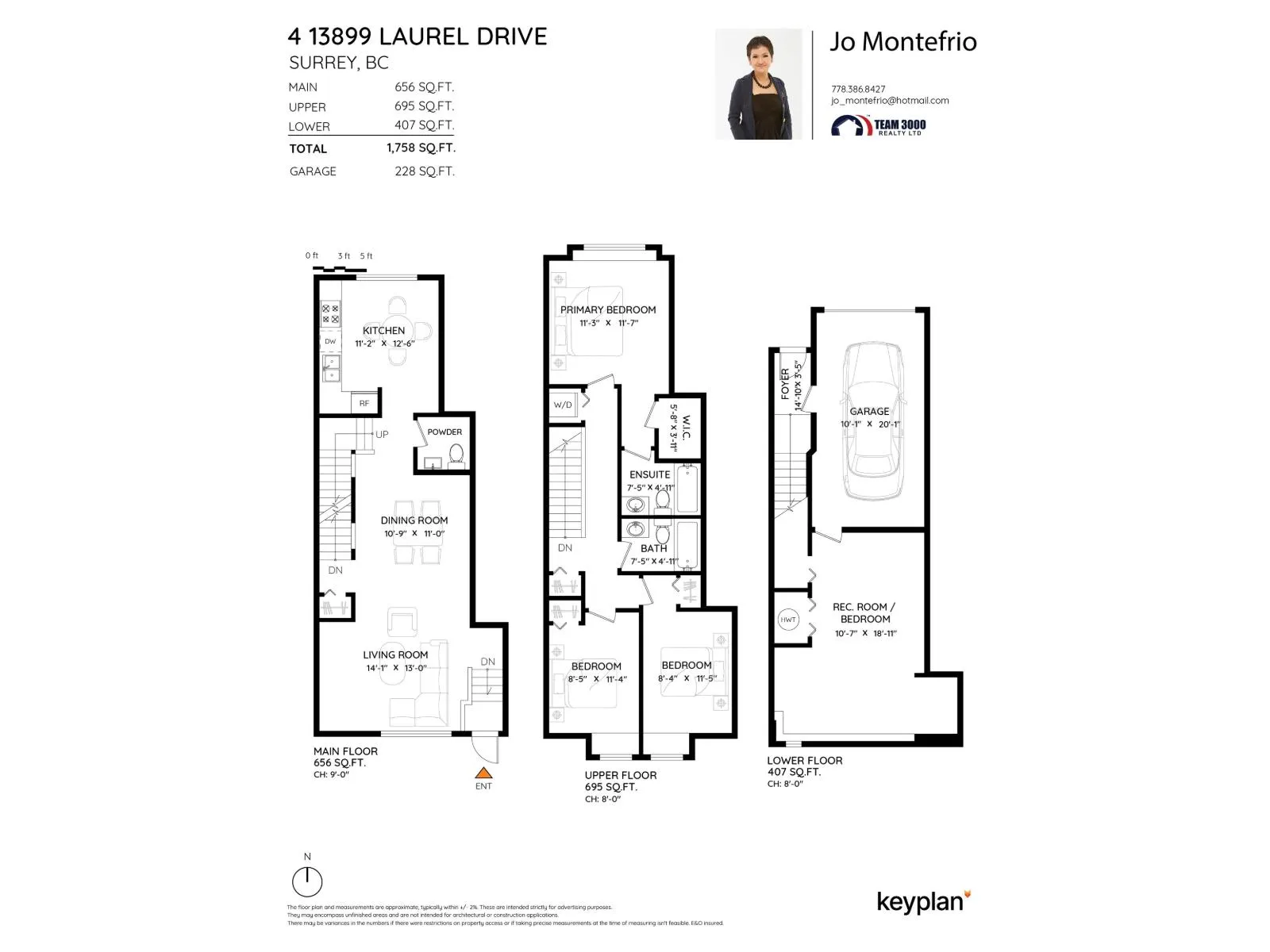 4 13899 LAUREL DRIVE