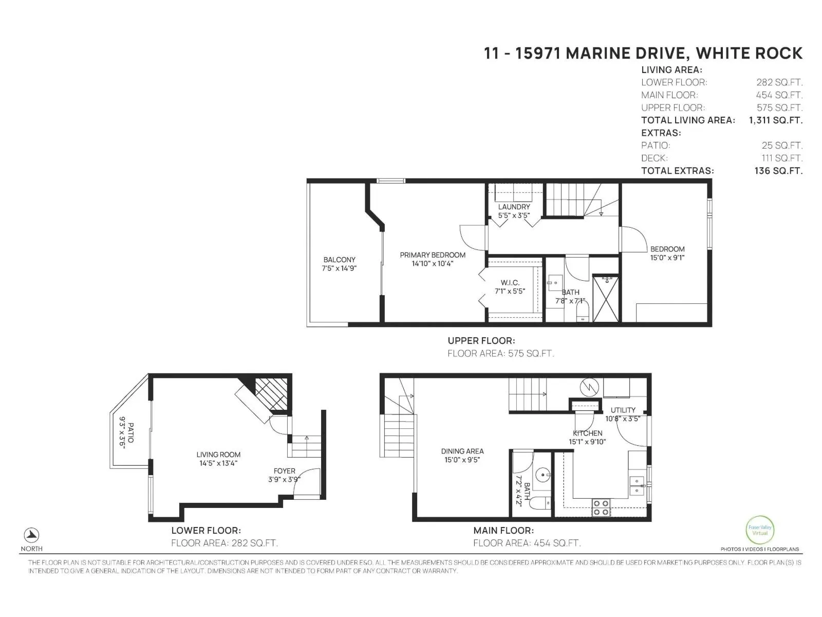 11 15971 MARINE DRIVE