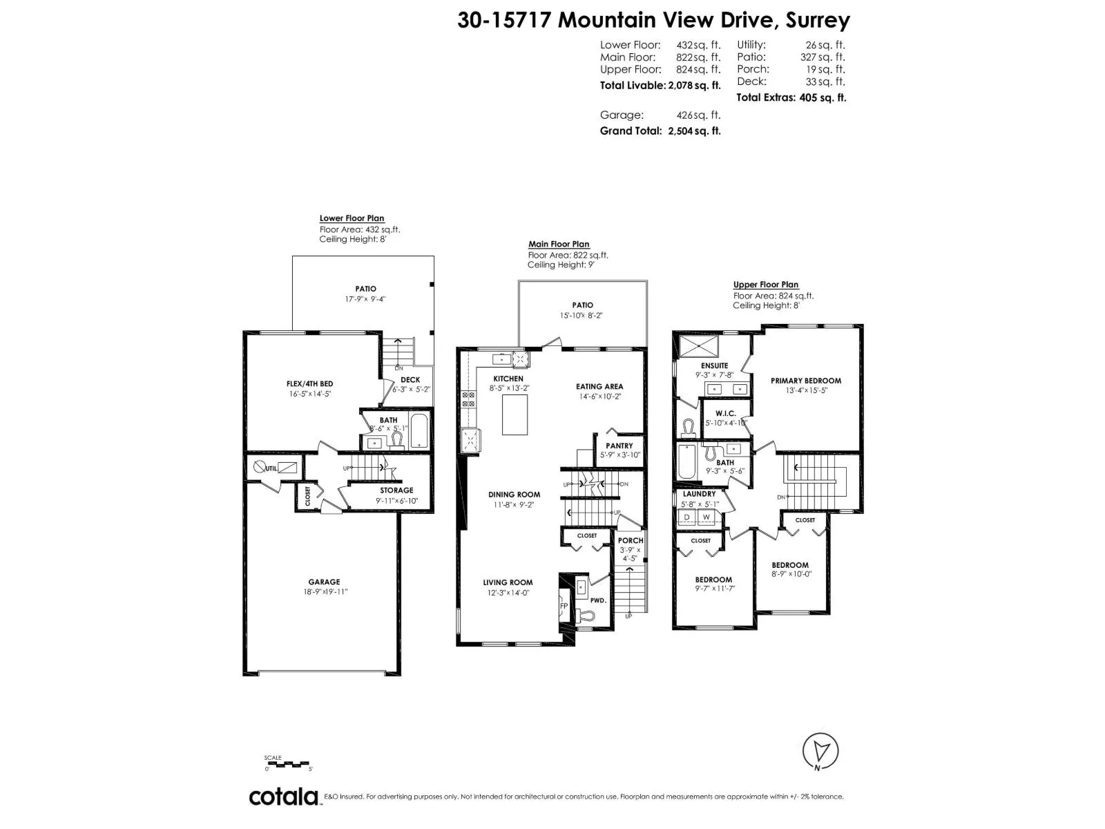 30 15717 MOUNTAIN VIEW DRIVE