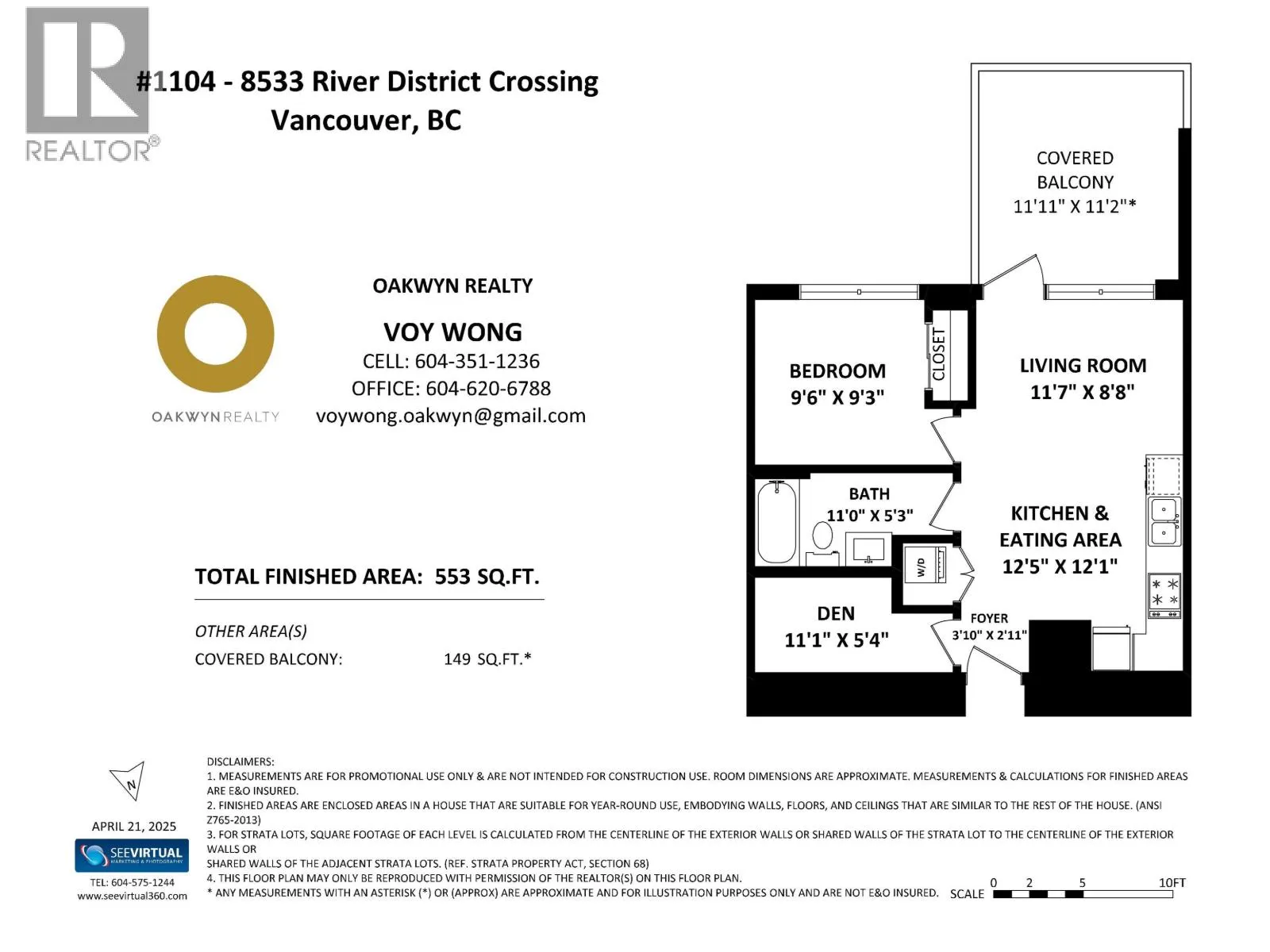 1104 8533 RIVER DISTRICT CROSSING