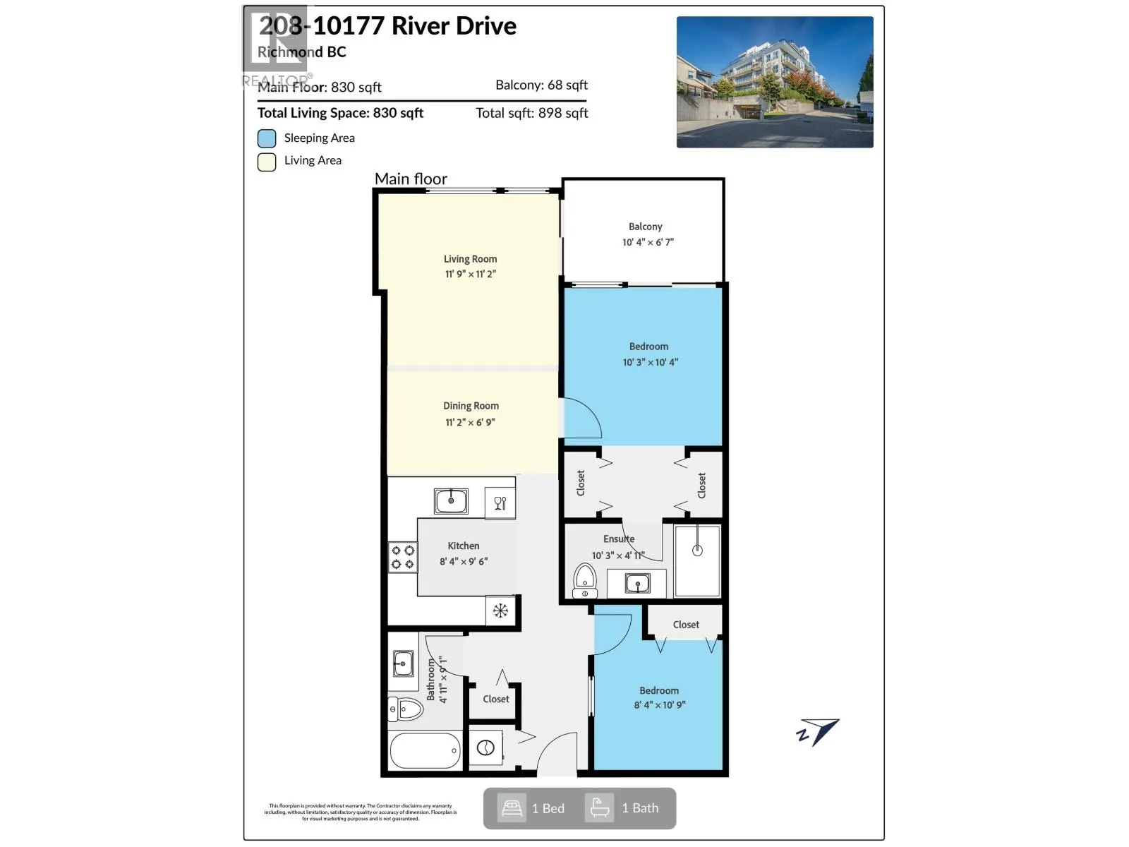 208 10177 RIVER DRIVE