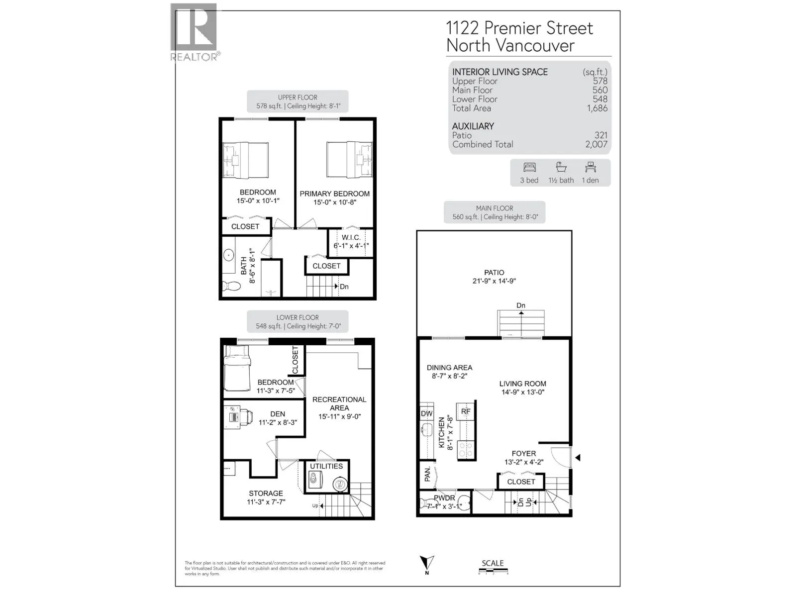 1122 PREMIER STREET