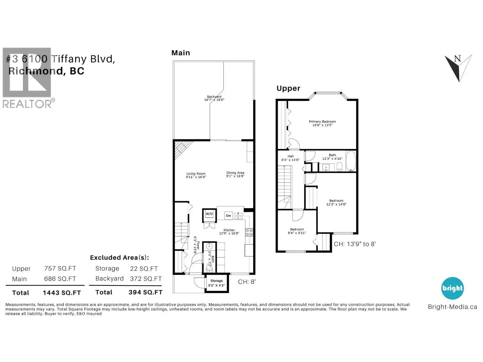 3 6100 TIFFANY BOULEVARD