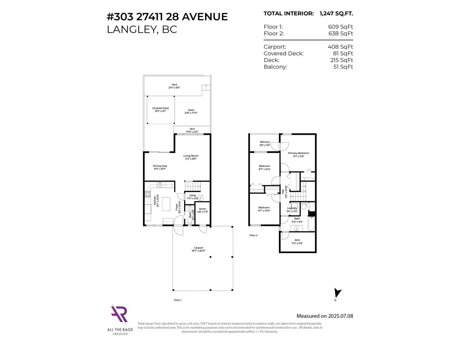 303 27411 28 AVENUE
