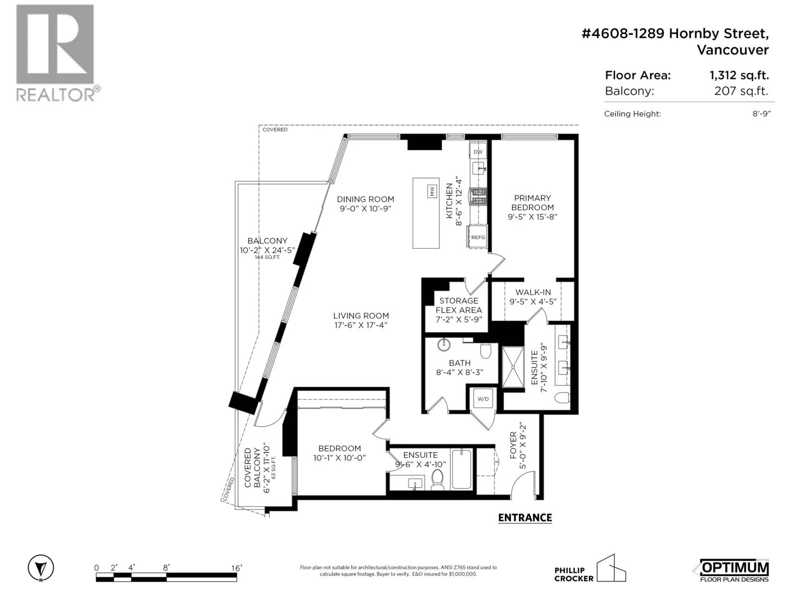 4608 1289 HORNBY STREET