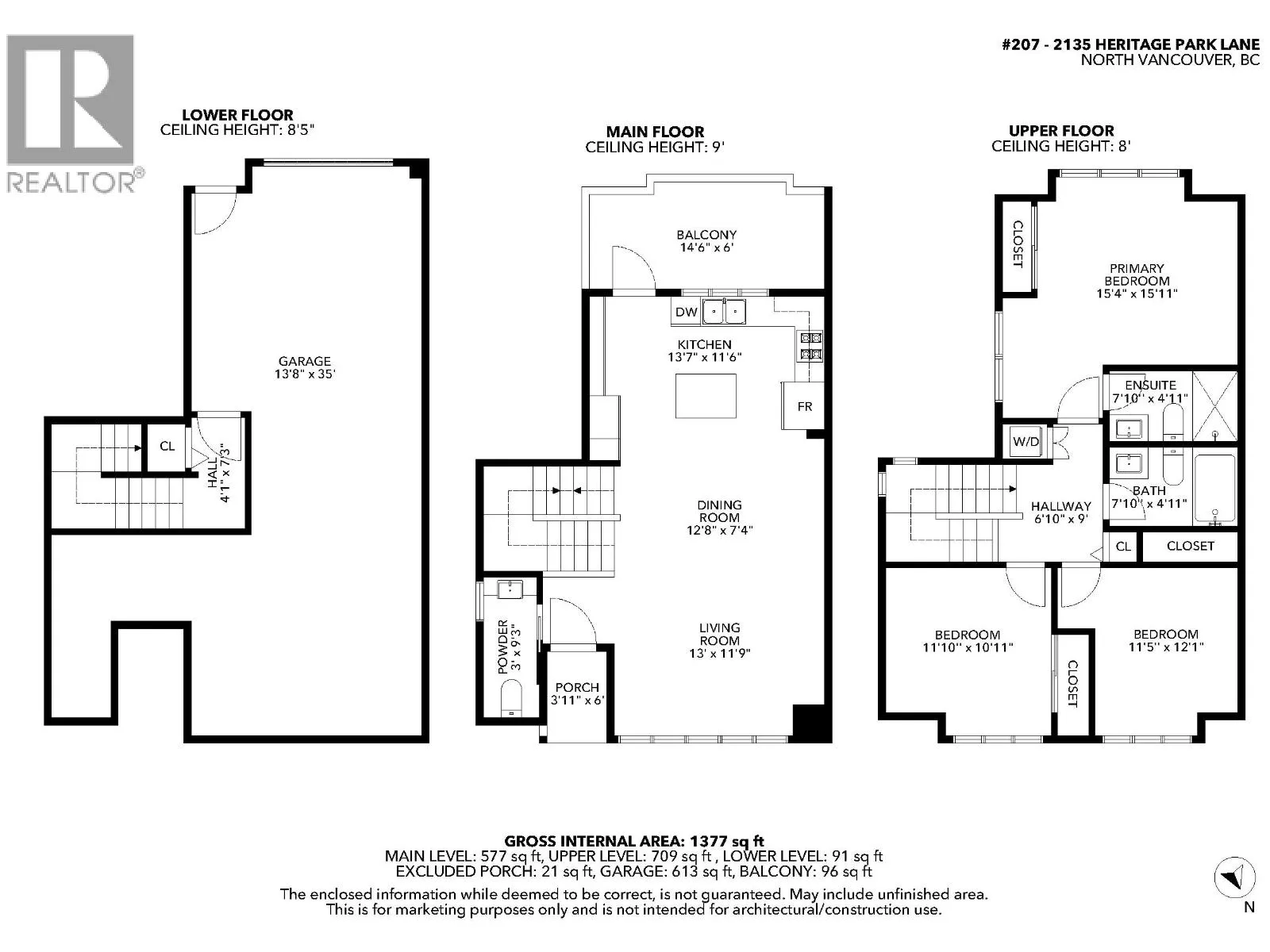 207 2135 HERITAGE PARK LANE