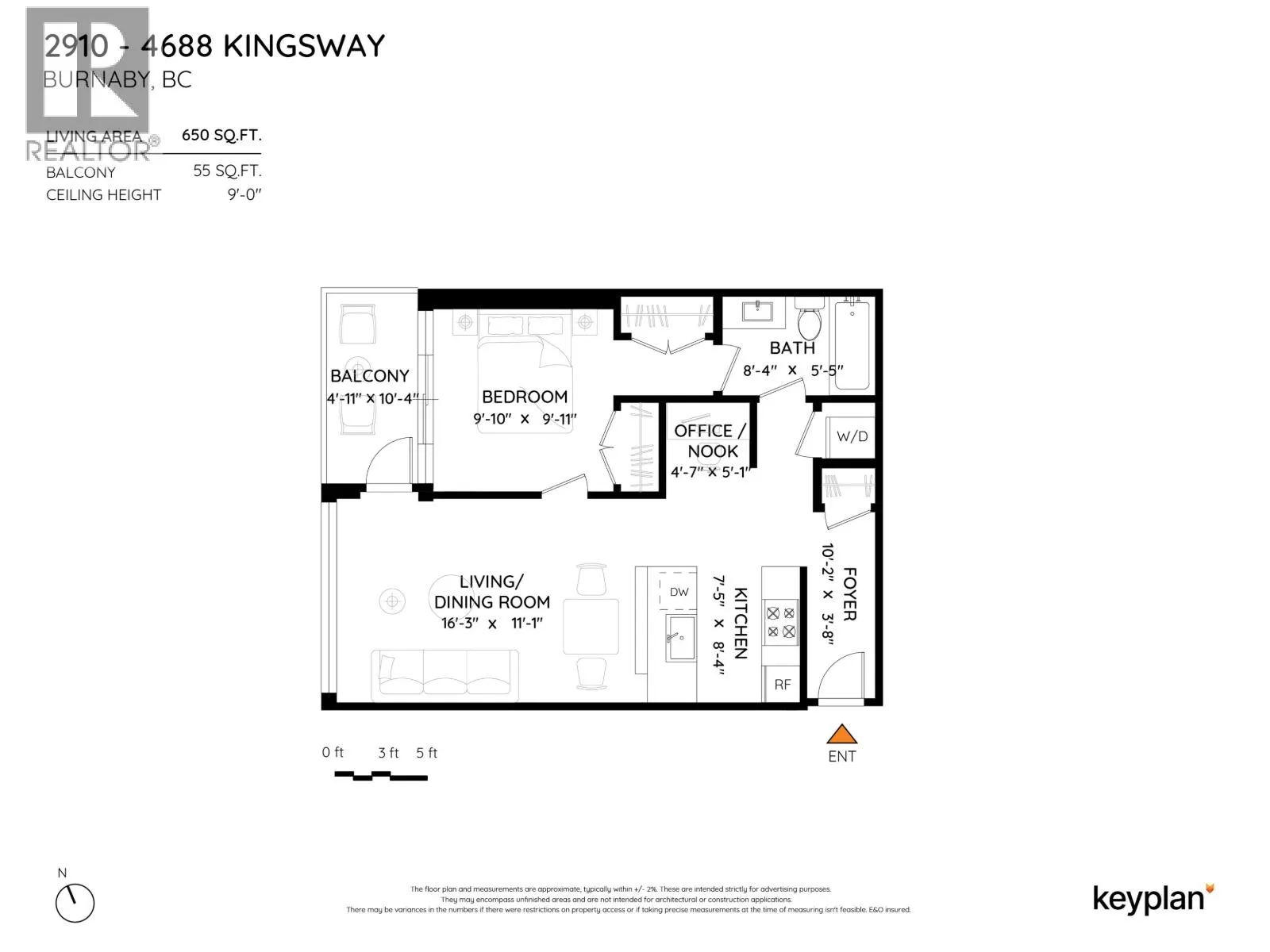 2910 4688 KINGSWAY