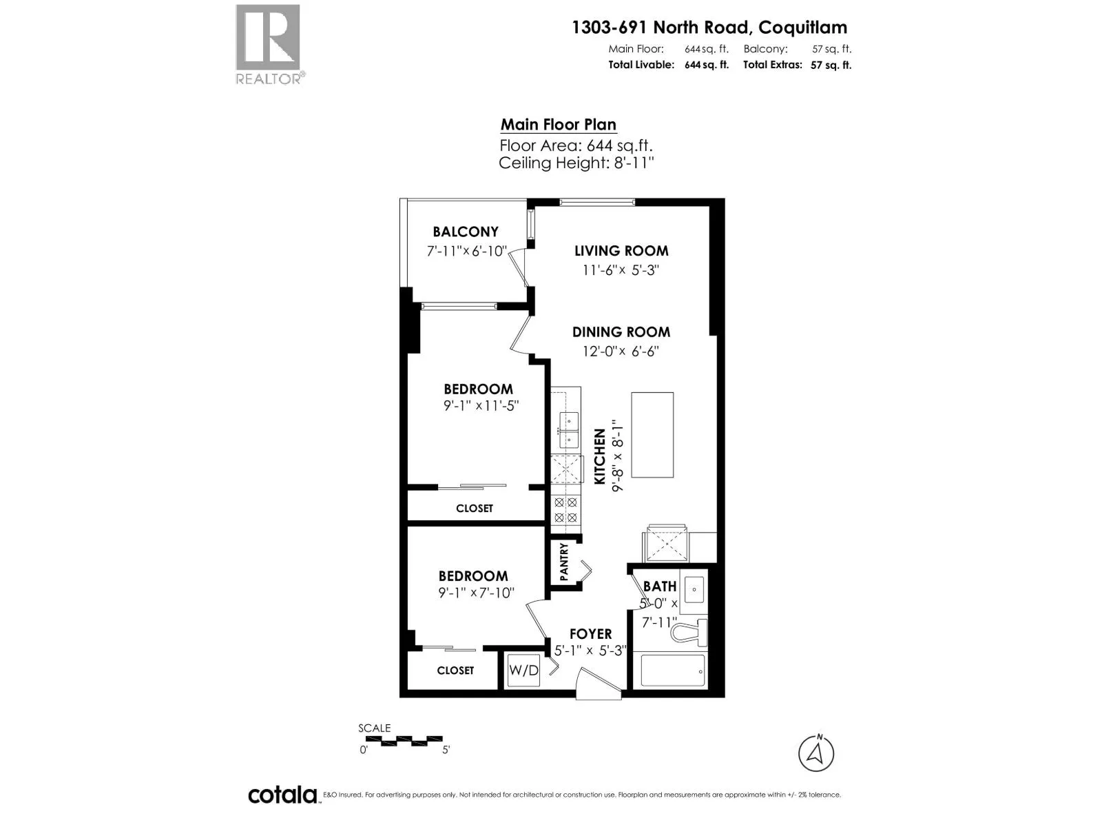 1303 691 NORTH ROAD