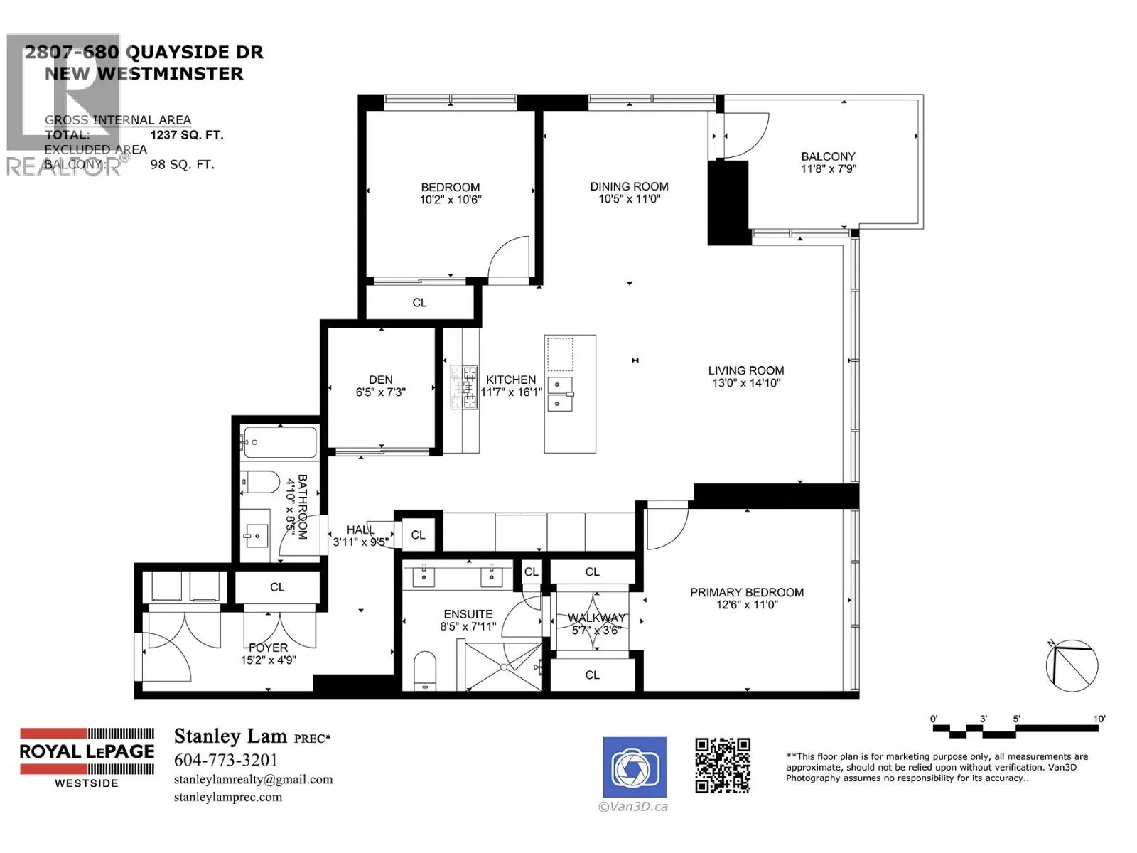 2807 680 QUAYSIDE DRIVE