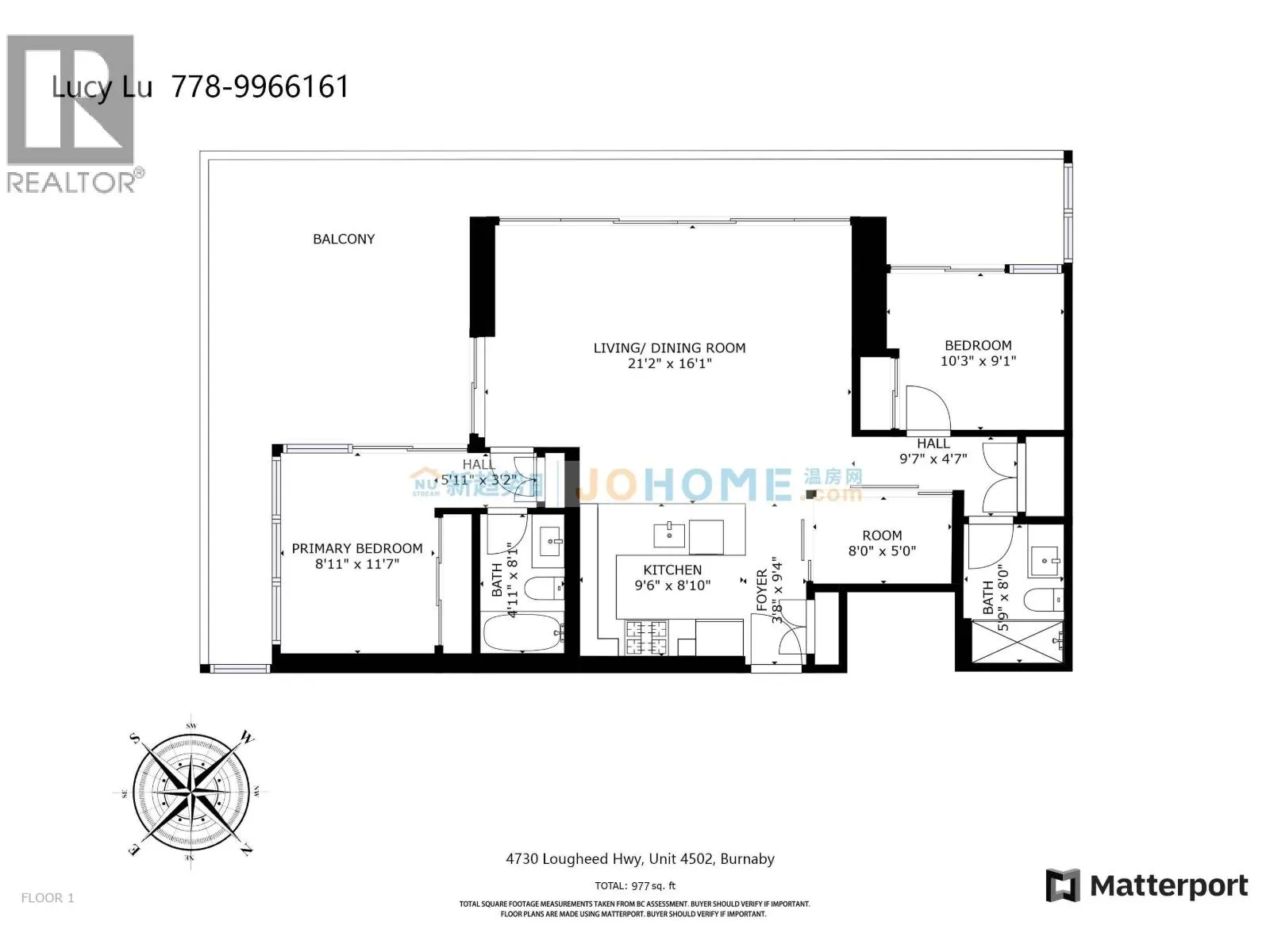 4502 4730 LOUGHEED HIGHWAY