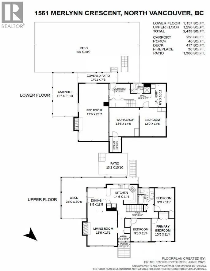 1561 MERLYNN CRESCENT