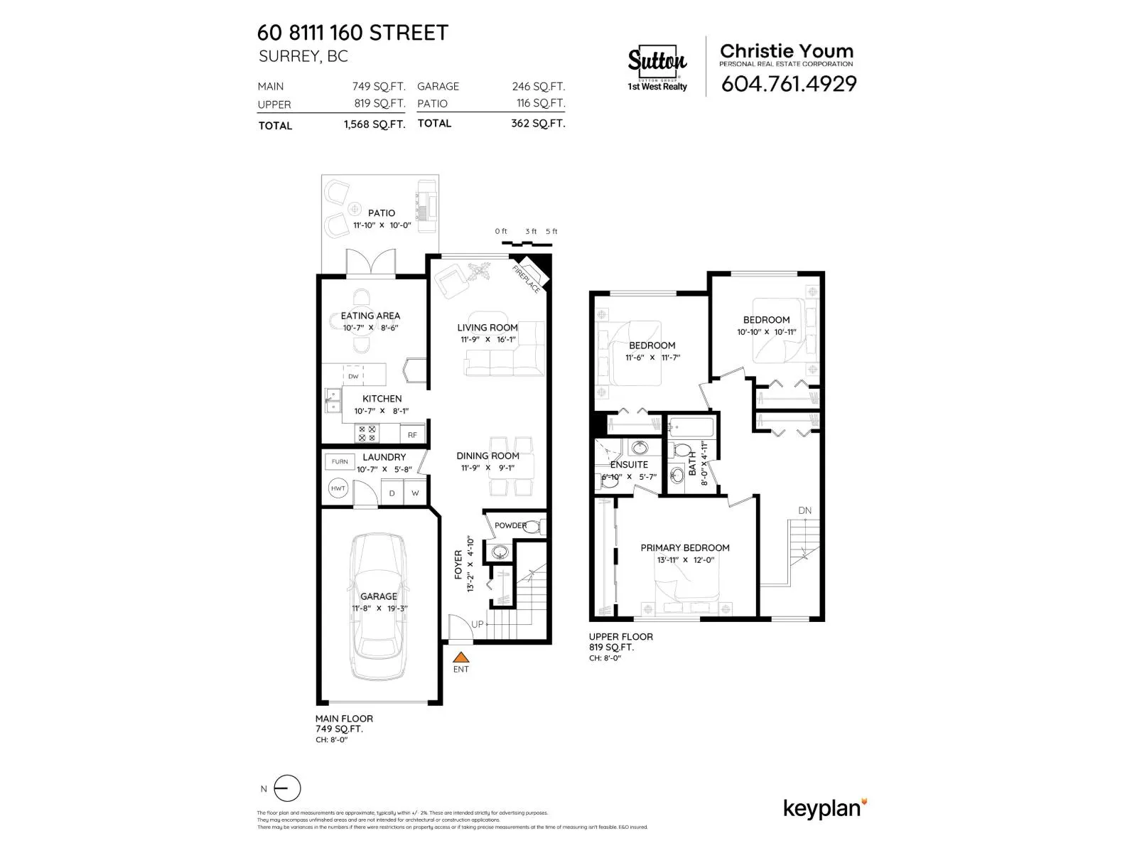 60 8111 160 STREET