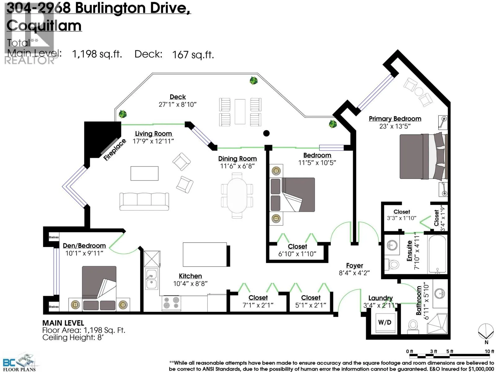 304 2968 BURLINGTON DRIVE