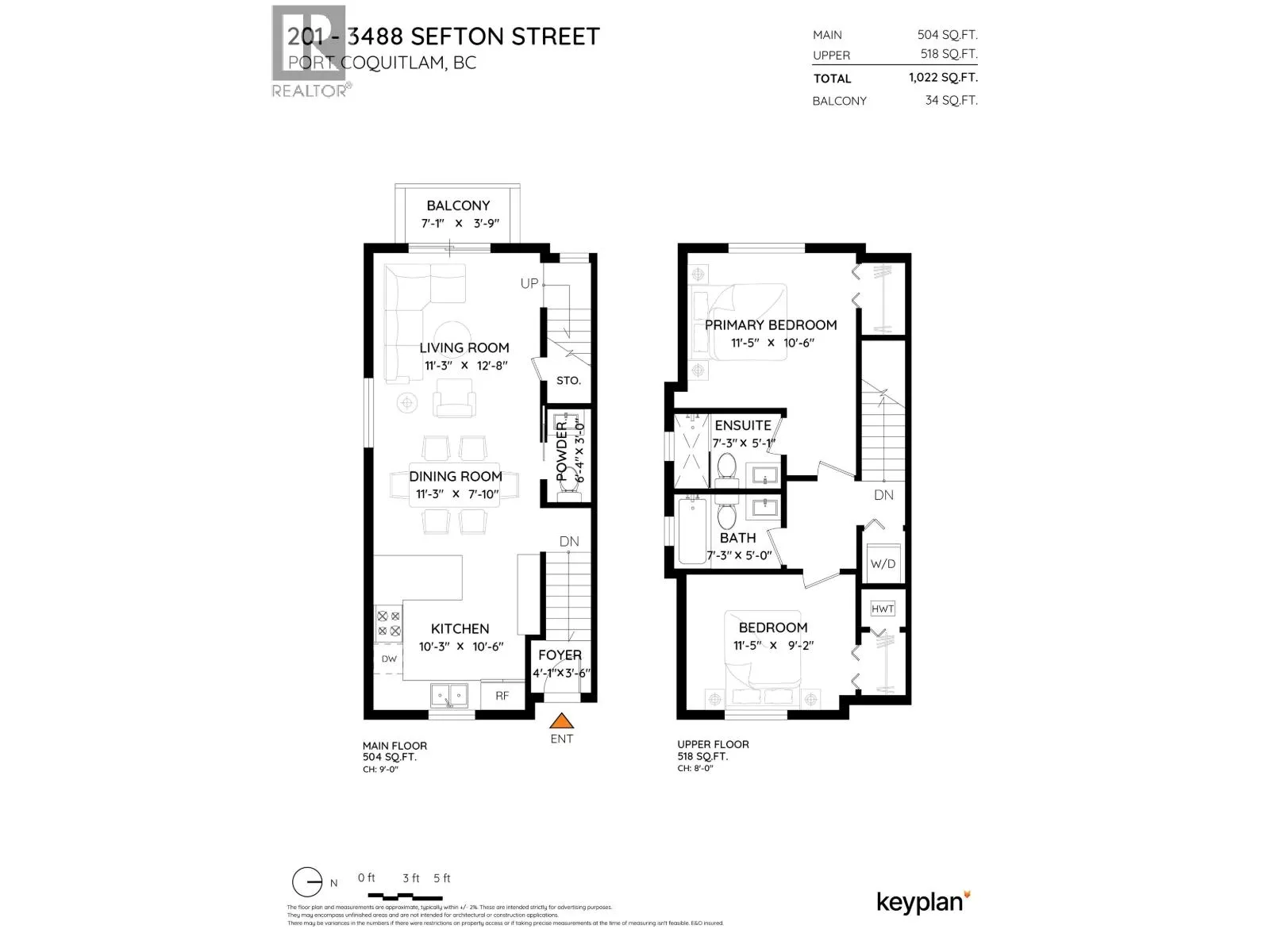 201 3488 SEFTON STREET