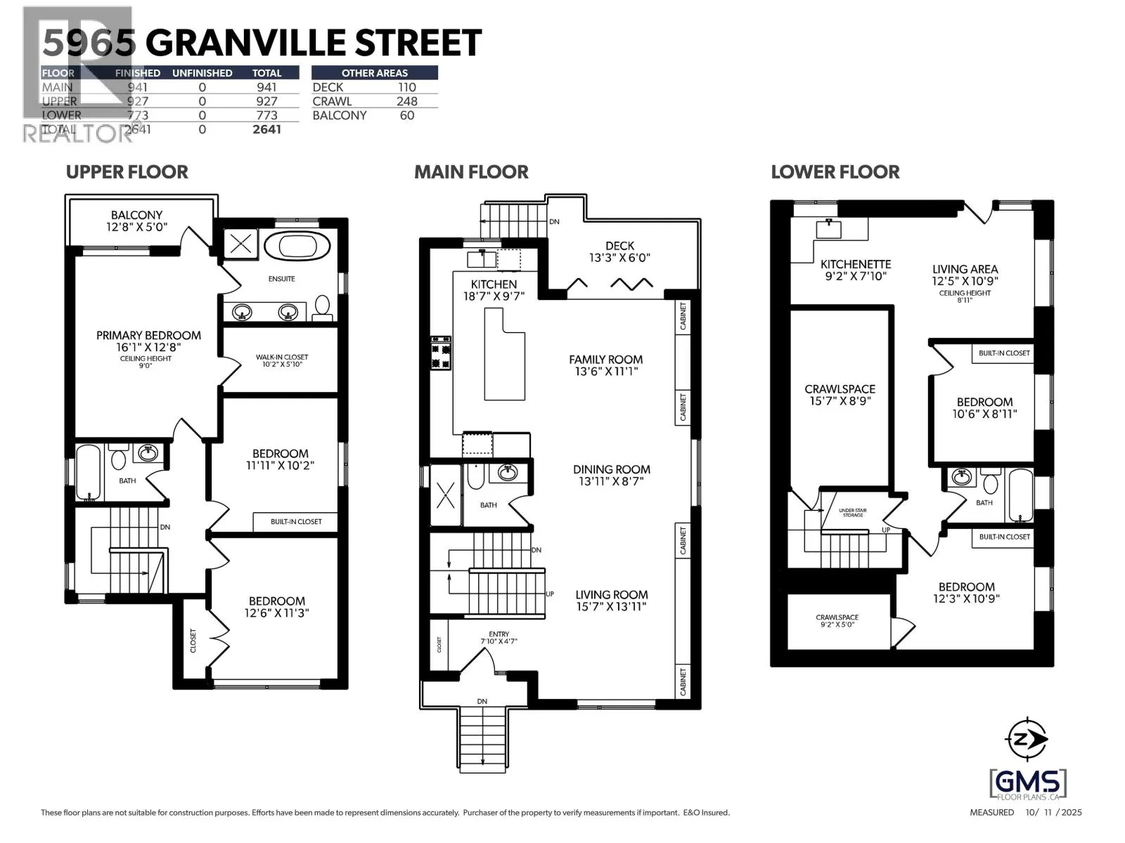 5965 GRANVILLE STREET