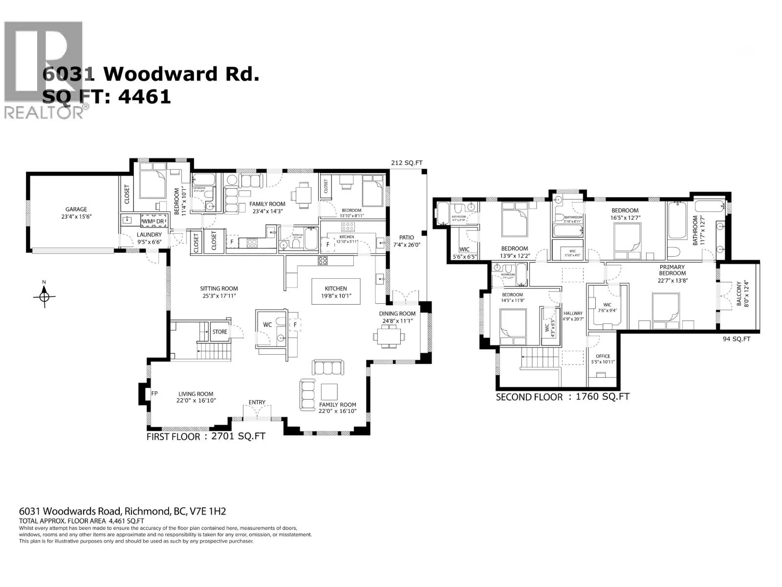 6031 WOODWARDS ROAD