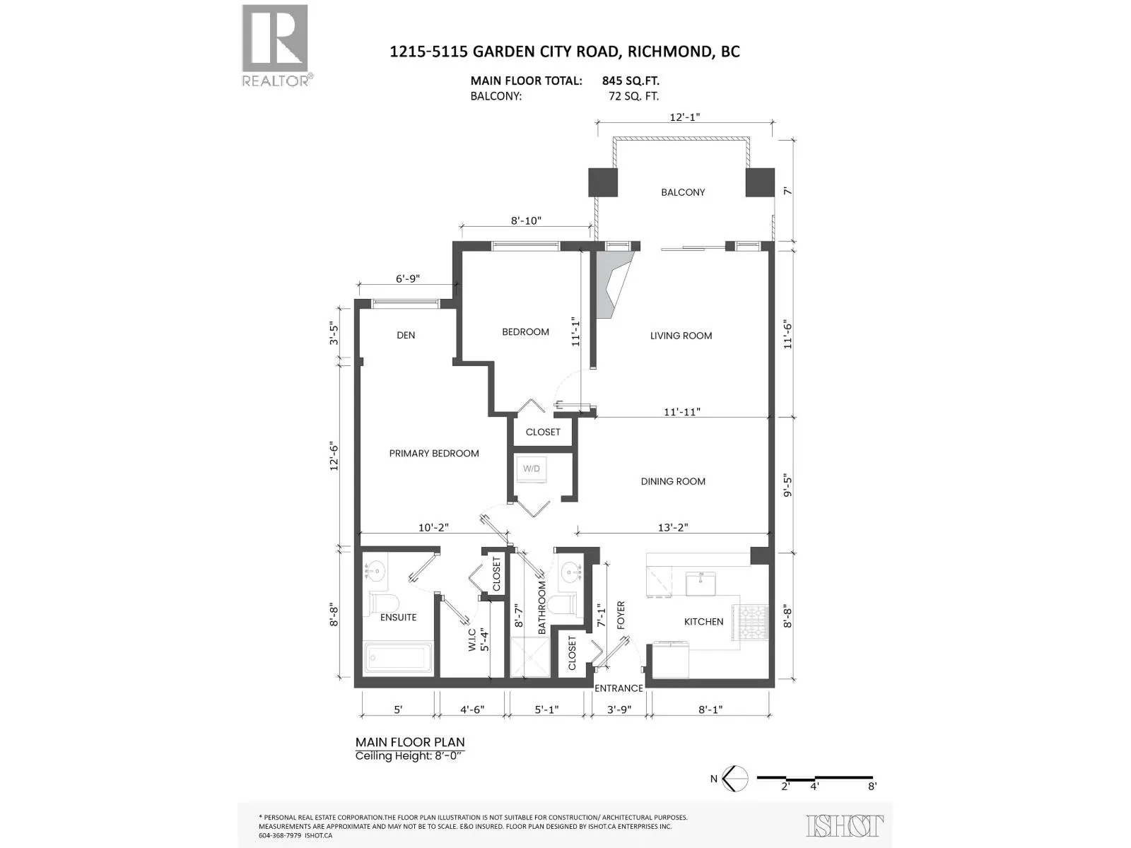 1215 5115 GARDEN CITY ROAD