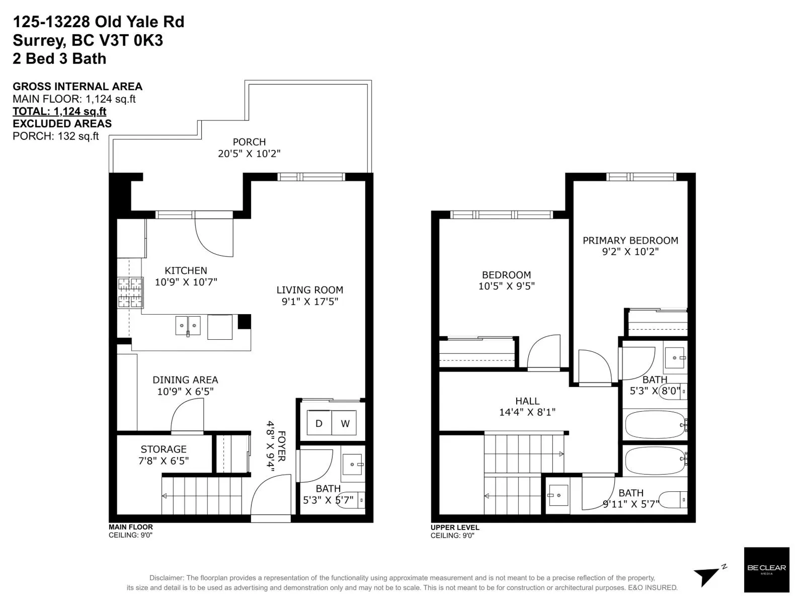 125 13228 OLD YALE ROAD