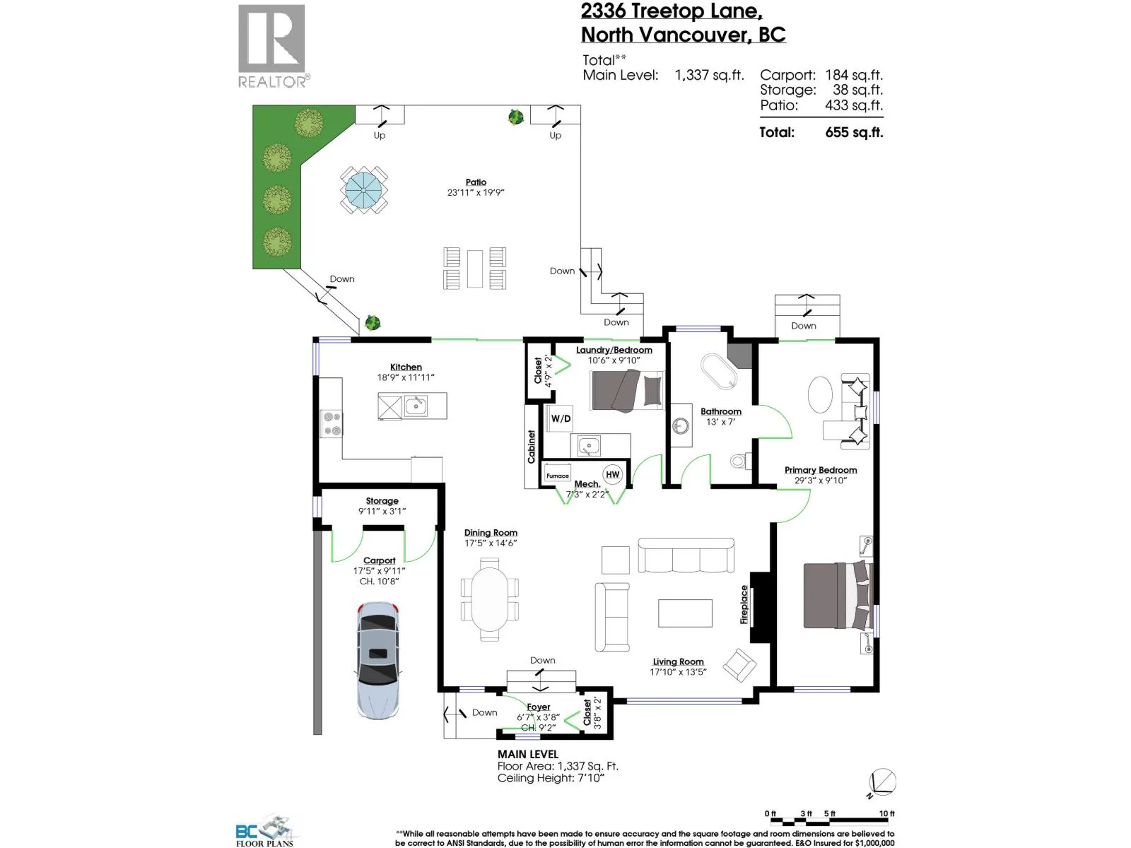 2336 TREETOP LANE