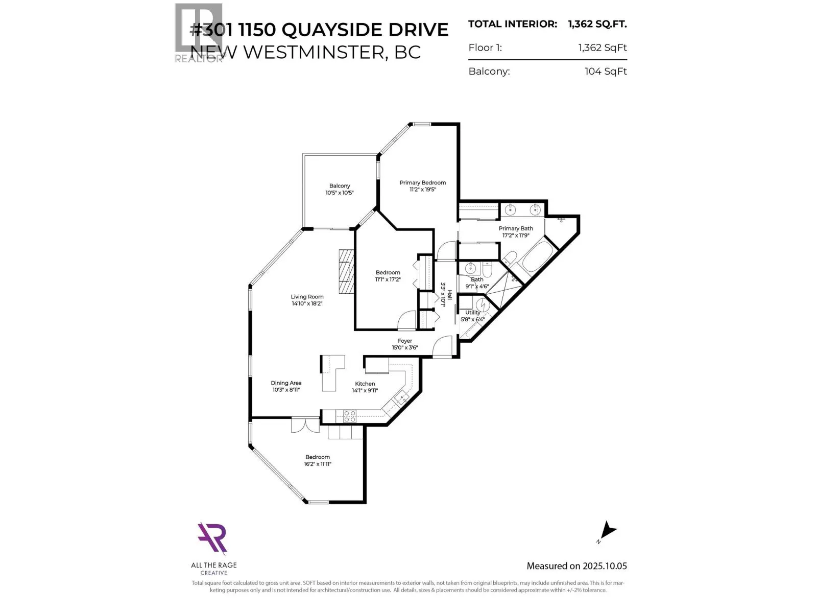 301 1150 QUAYSIDE DRIVE