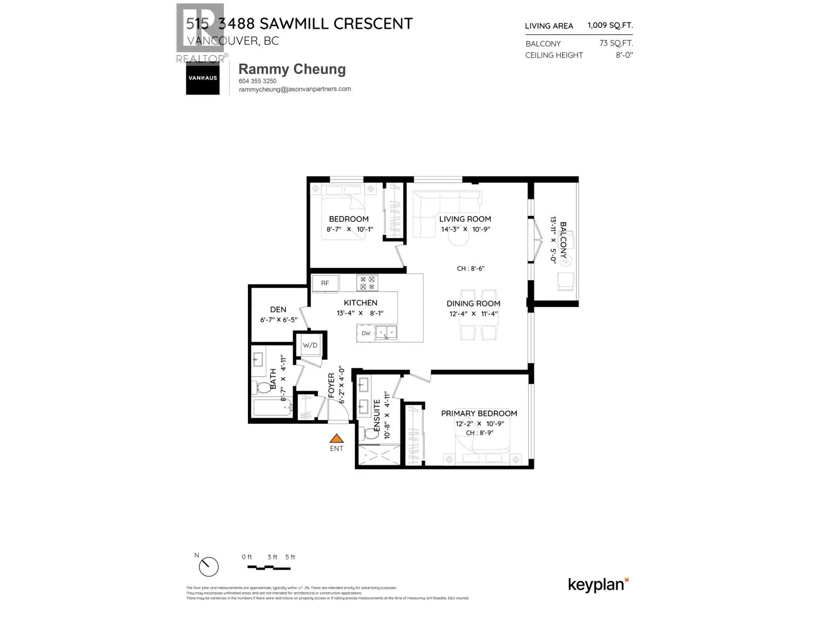 515 3488 SAWMILL CRESCENT