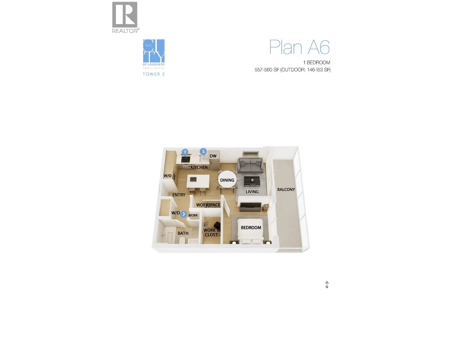 1403 3833 EVERGREEN PLACE