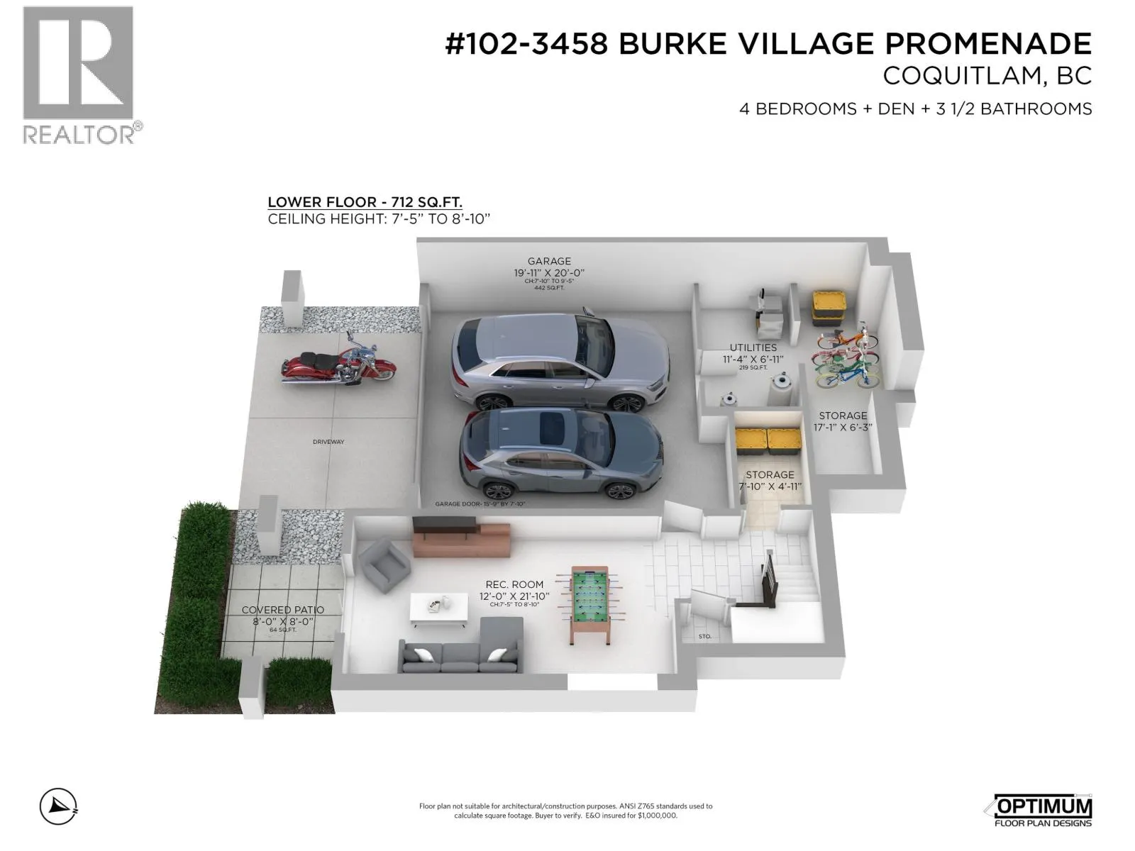102 3458 BURKE VILLAGE PROMENADE
