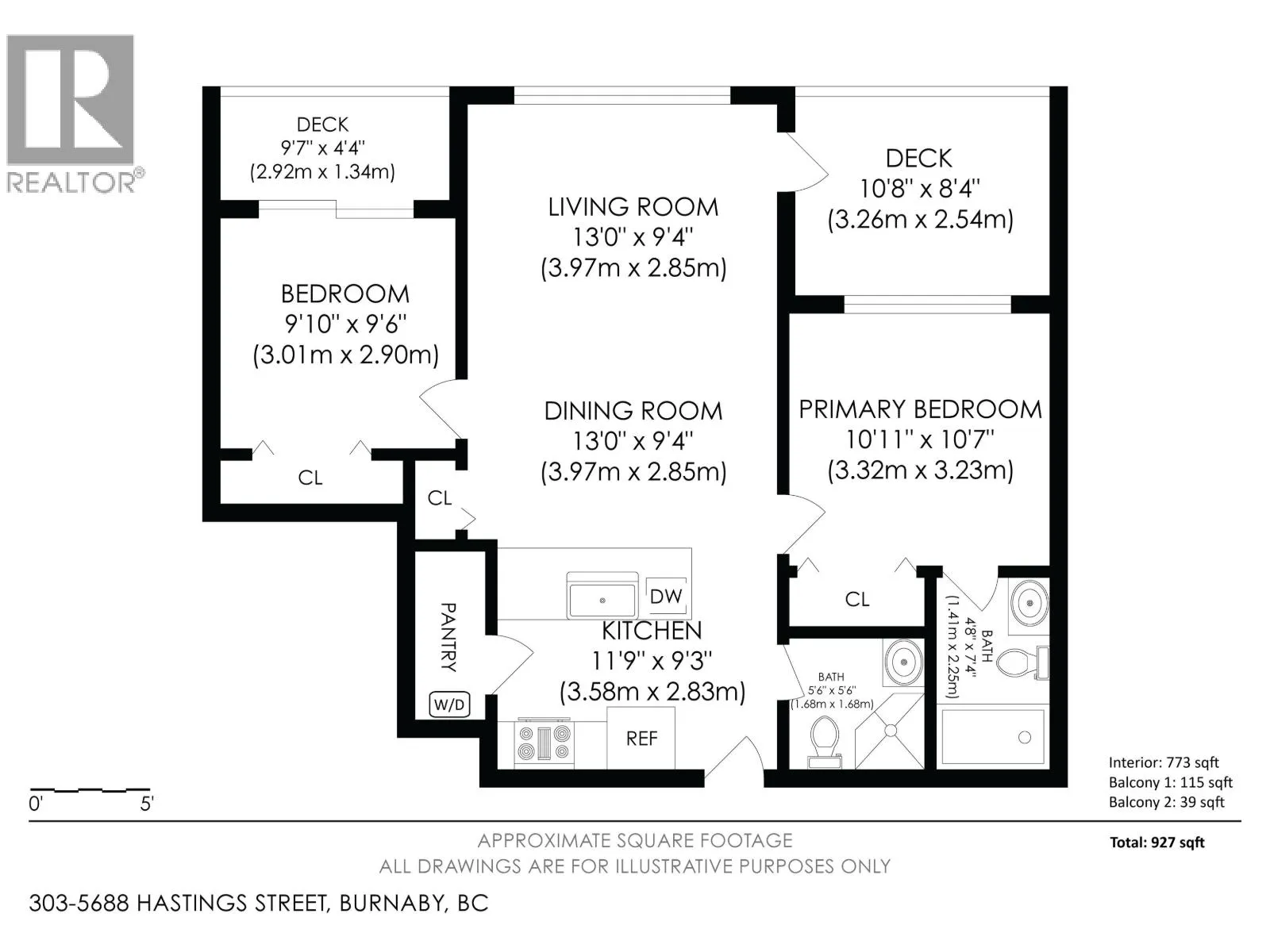 303 5688 HASTINGS STREET
