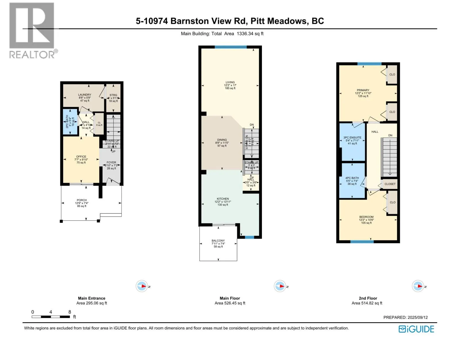 5 10974 BARNSTON VIEW ROAD