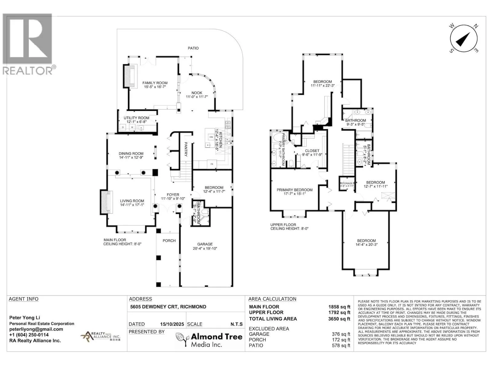 5605 DEWDNEY COURT