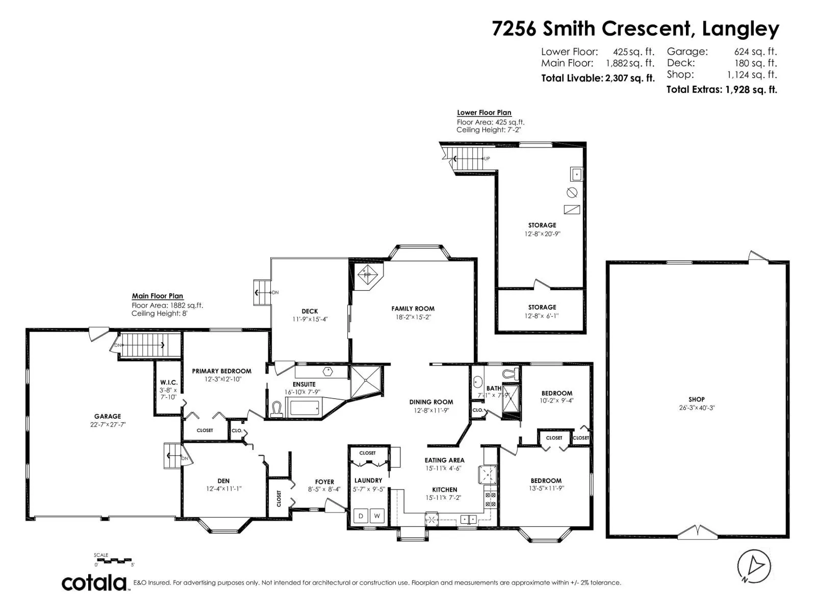 7256 SMITH CRESCENT